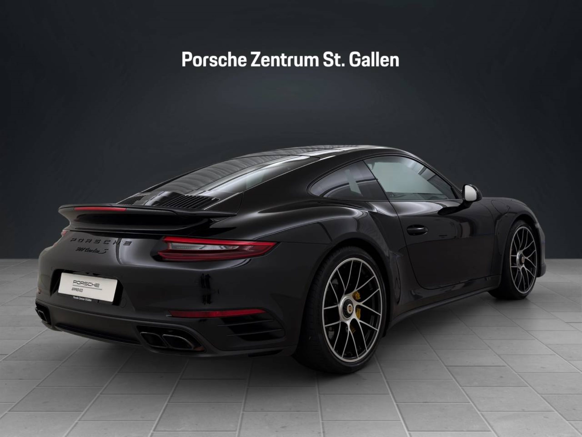 PORSCHE 911 Turbo S-image-6