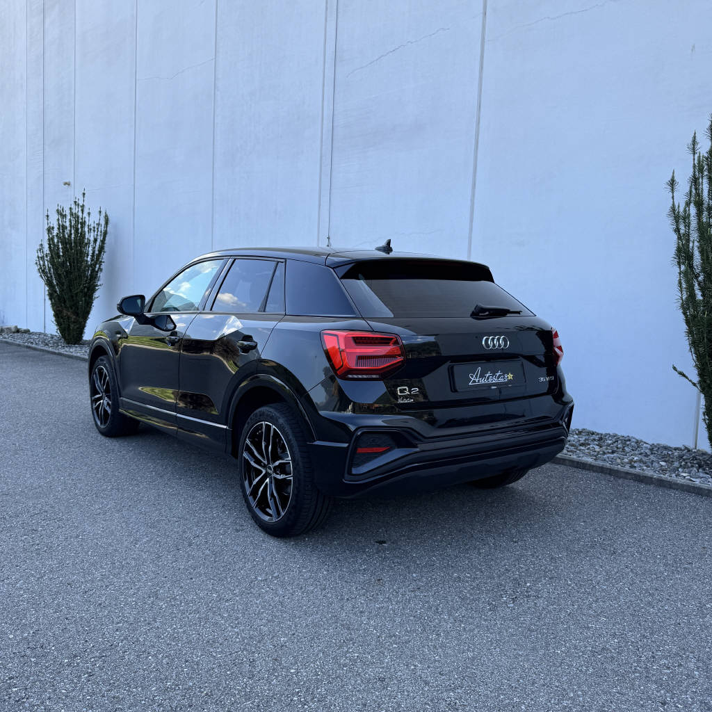 AUDI Q2 35 TFSI S line S-tronic-image-2