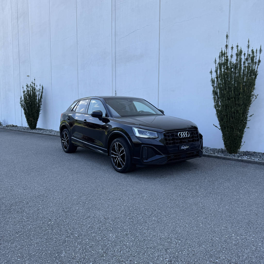 AUDI Q2 35 TFSI S line S-tronic