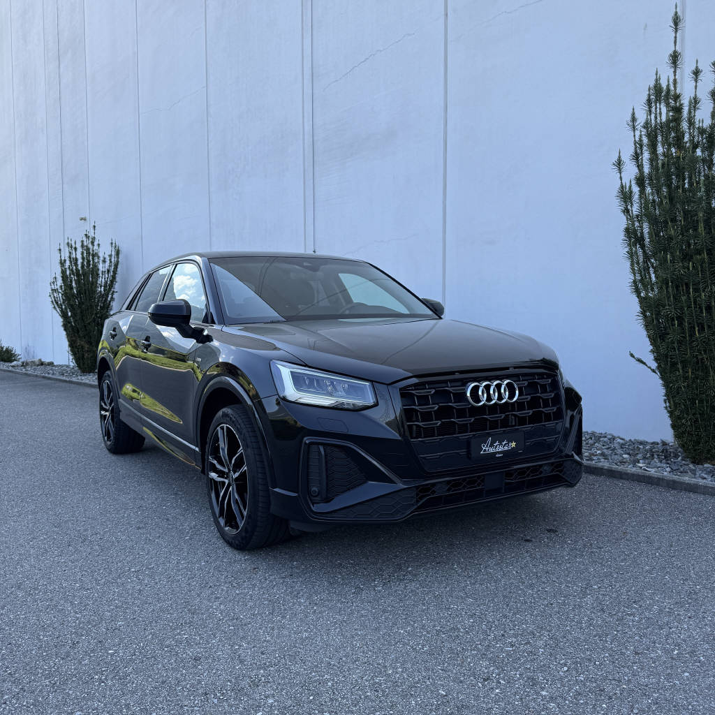 AUDI Q2 35 TFSI S line S-tronic-image-1