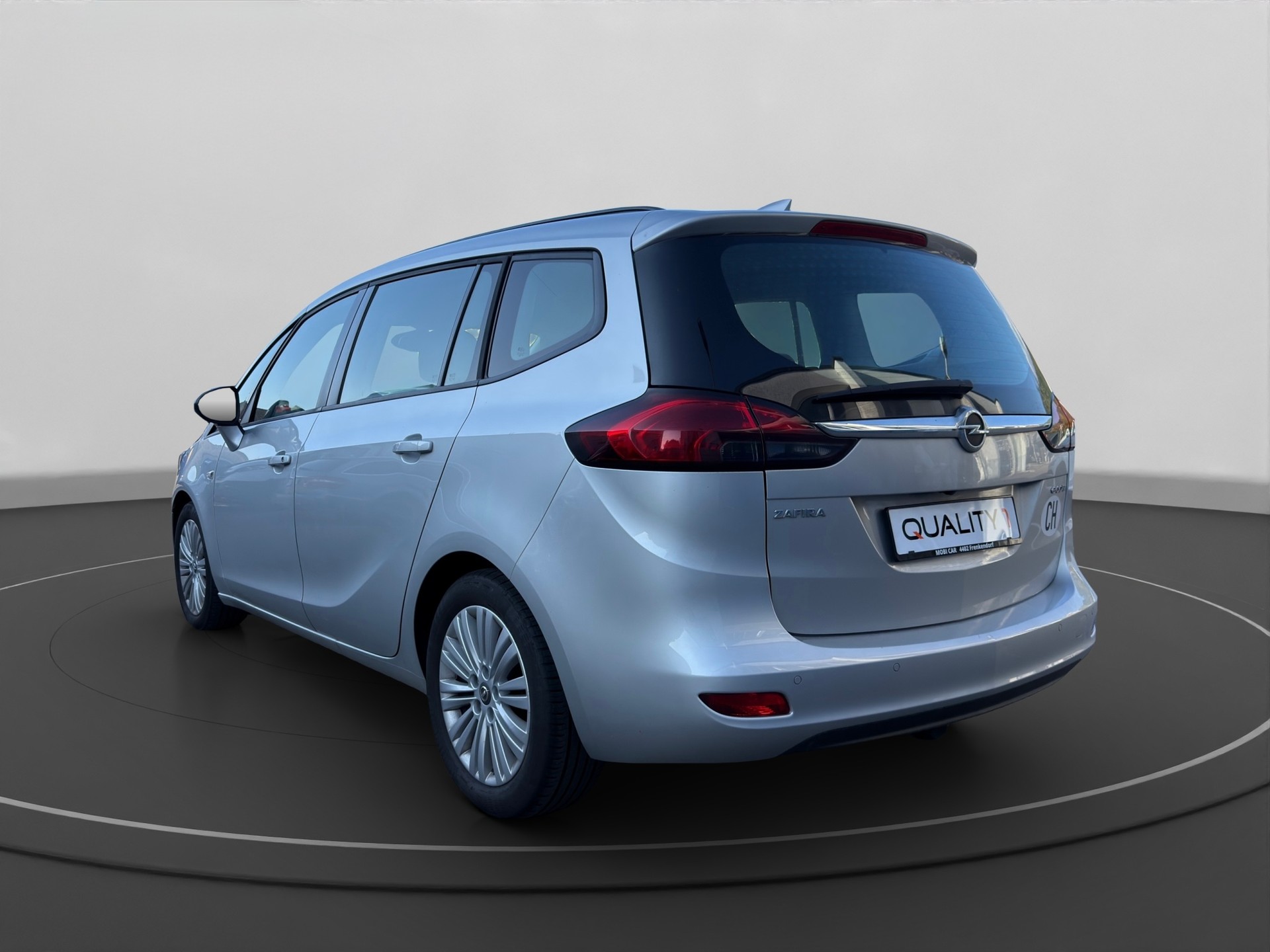 OPEL Zafira 1.4i Turbo Enjoy-image-2