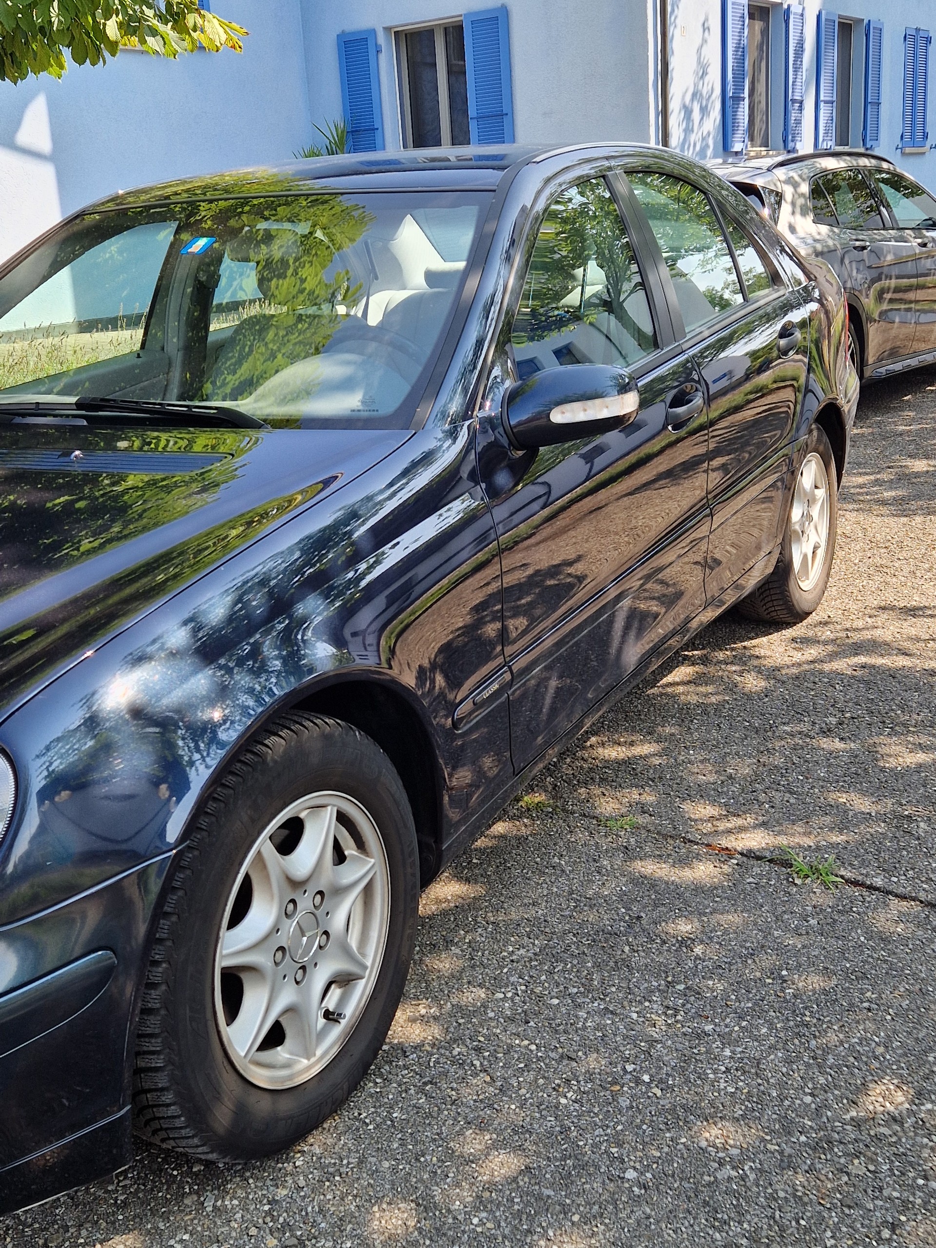 MERCEDES-BENZ C 180 Kompressor Classic-showroom-element-3