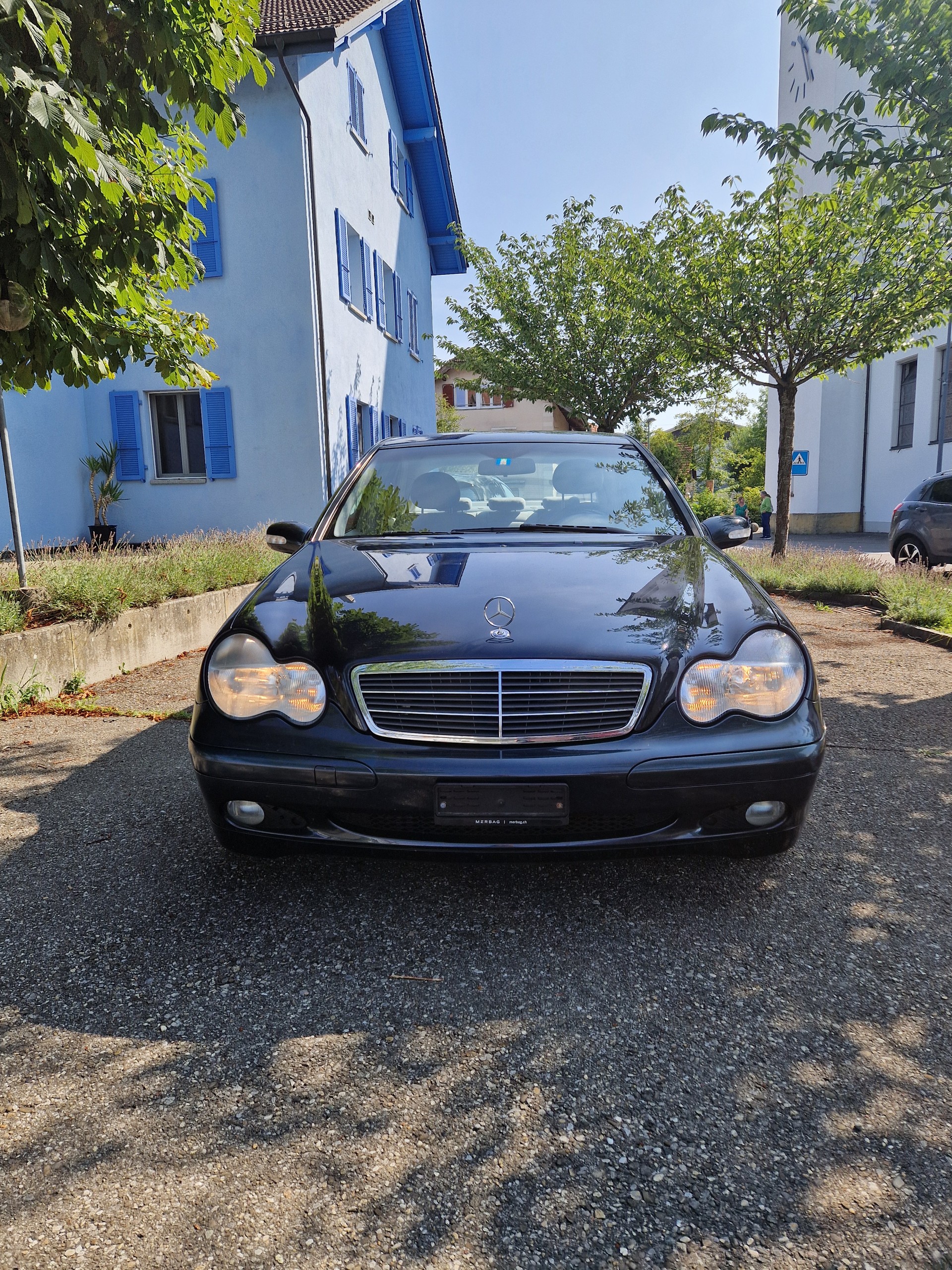 MERCEDES-BENZ C 180 Kompressor Classic
