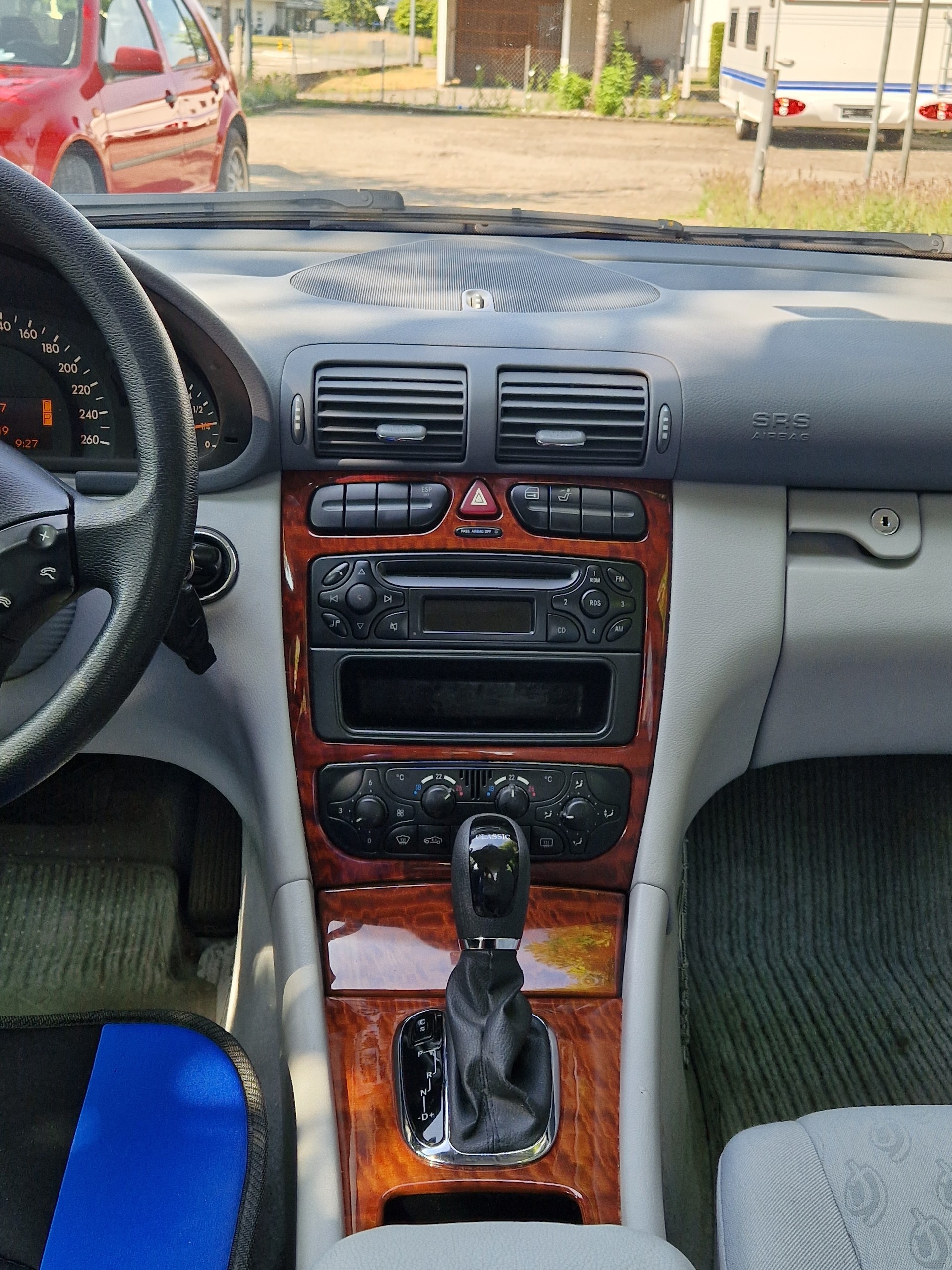MERCEDES-BENZ C 180 Kompressor Classic-image-5
