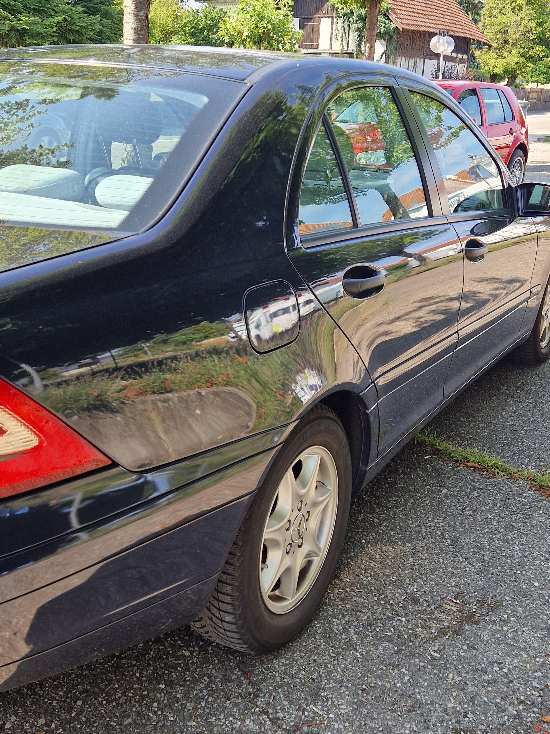 MERCEDES-BENZ C 180 Kompressor Classic-showroom-element-2