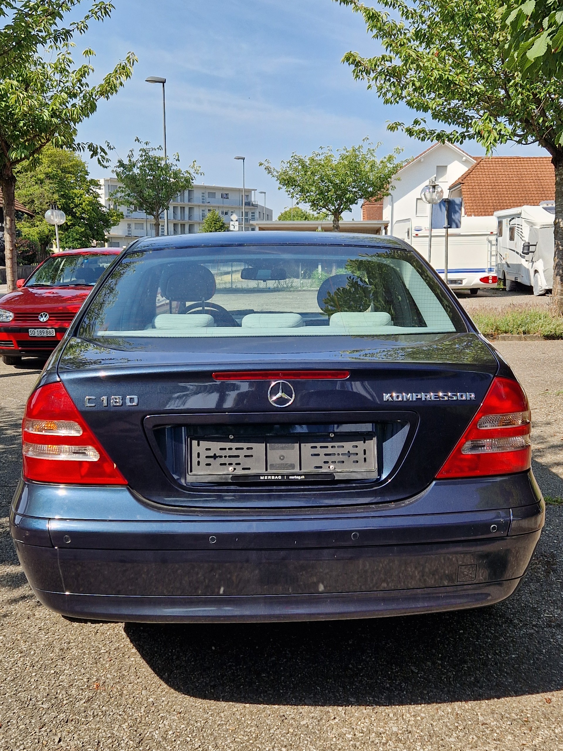 MERCEDES-BENZ C 180 Kompressor Classic-showroom-element-1