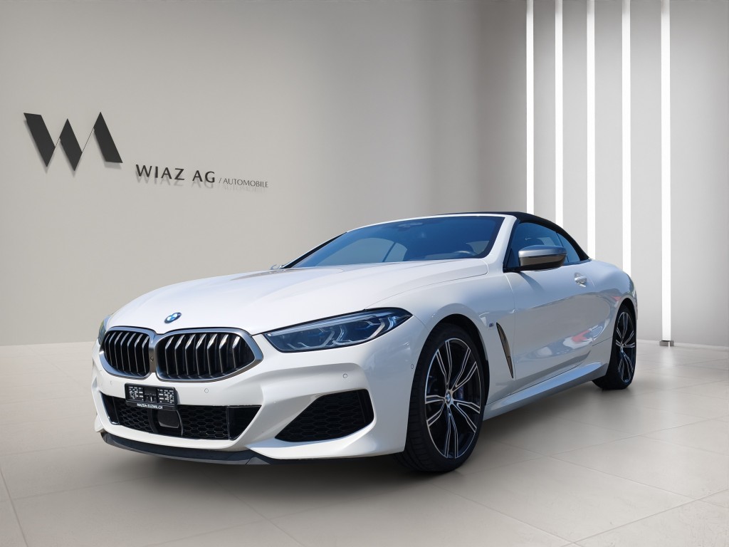 BMW M850i xDrive Cabriolet-image-2