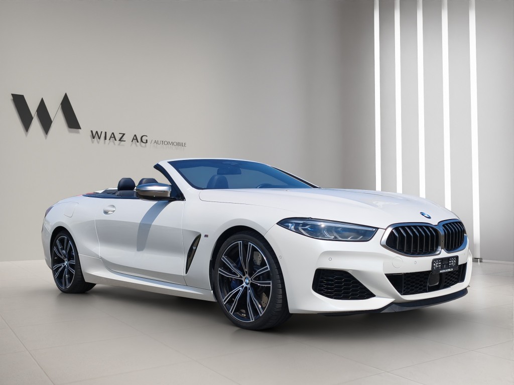 BMW M850i xDrive Cabriolet-image-5