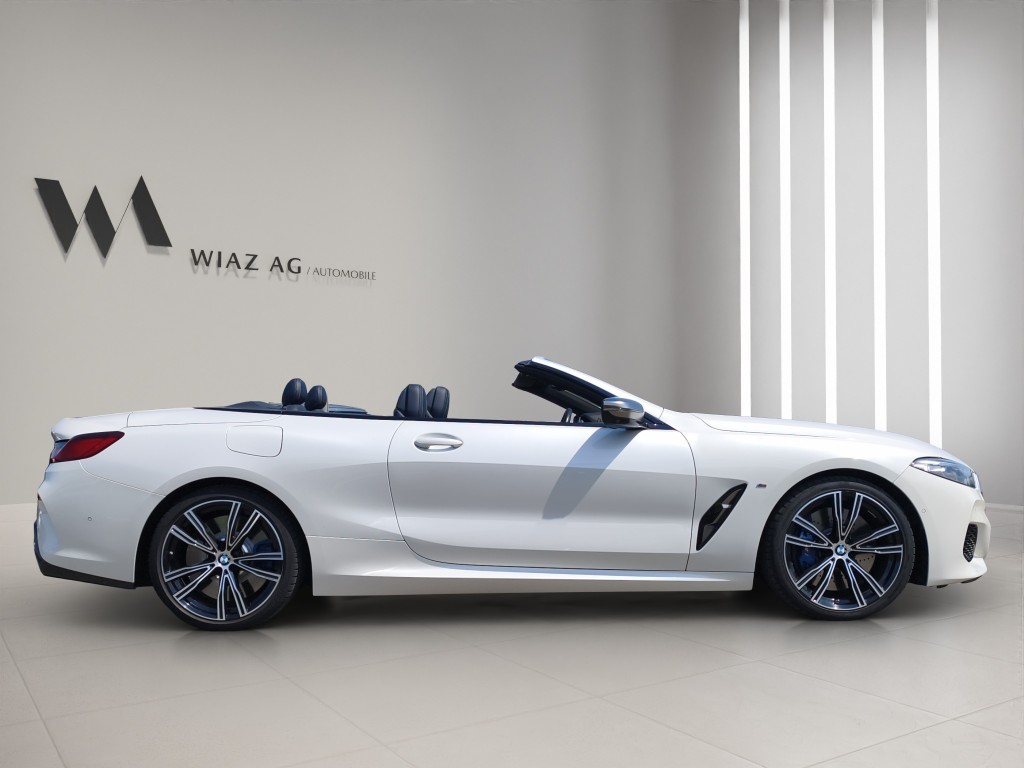 BMW M850i xDrive Cabriolet-image-6