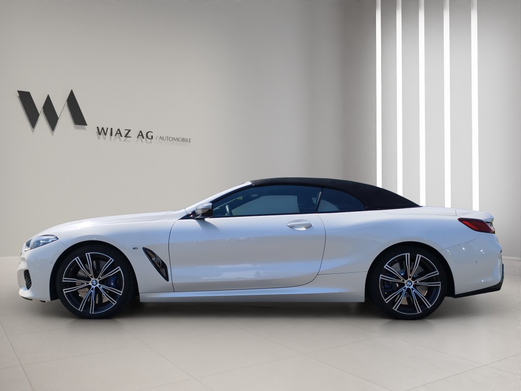 BMW M850i xDrive Cabriolet-image-3