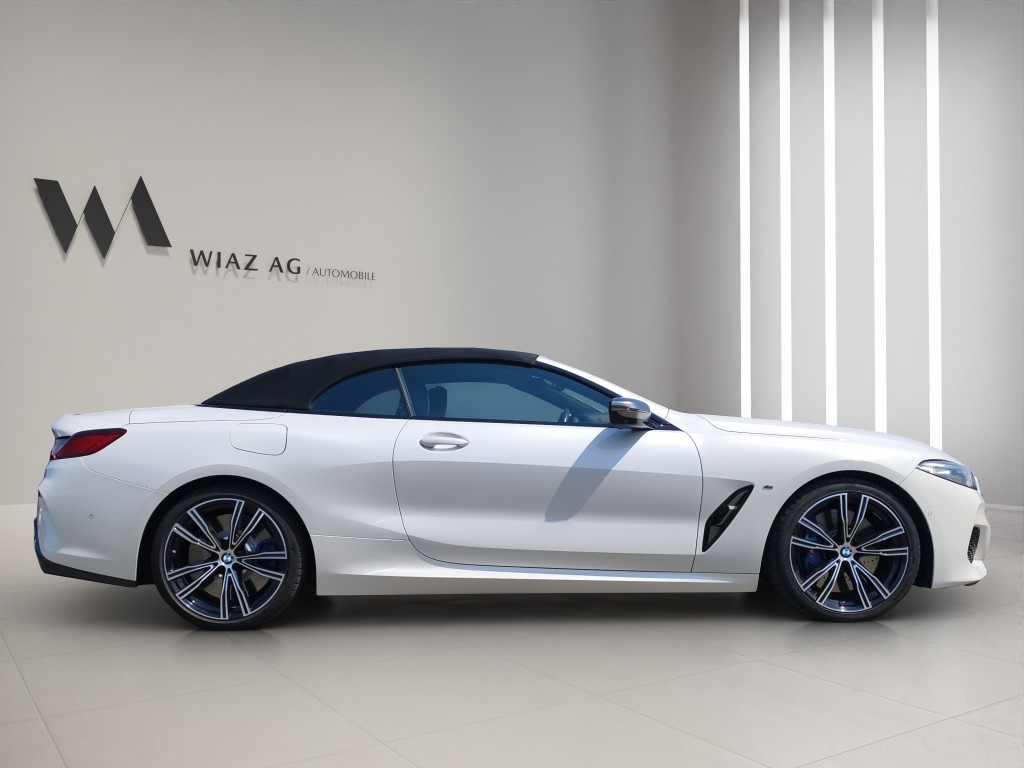 BMW M850i xDrive Cabriolet-image-11