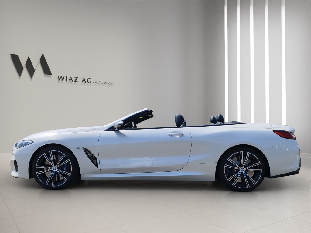 BMW M850i xDrive Cabriolet-image-1