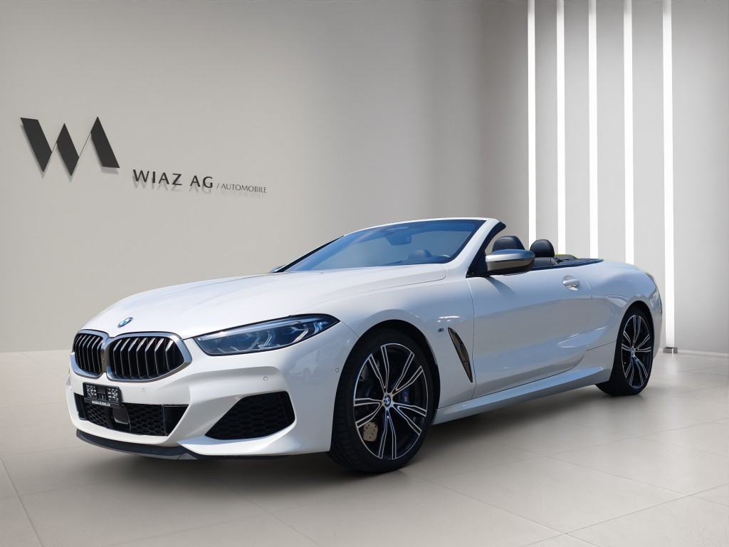 BMW M850i xDrive Cabriolet-image-0