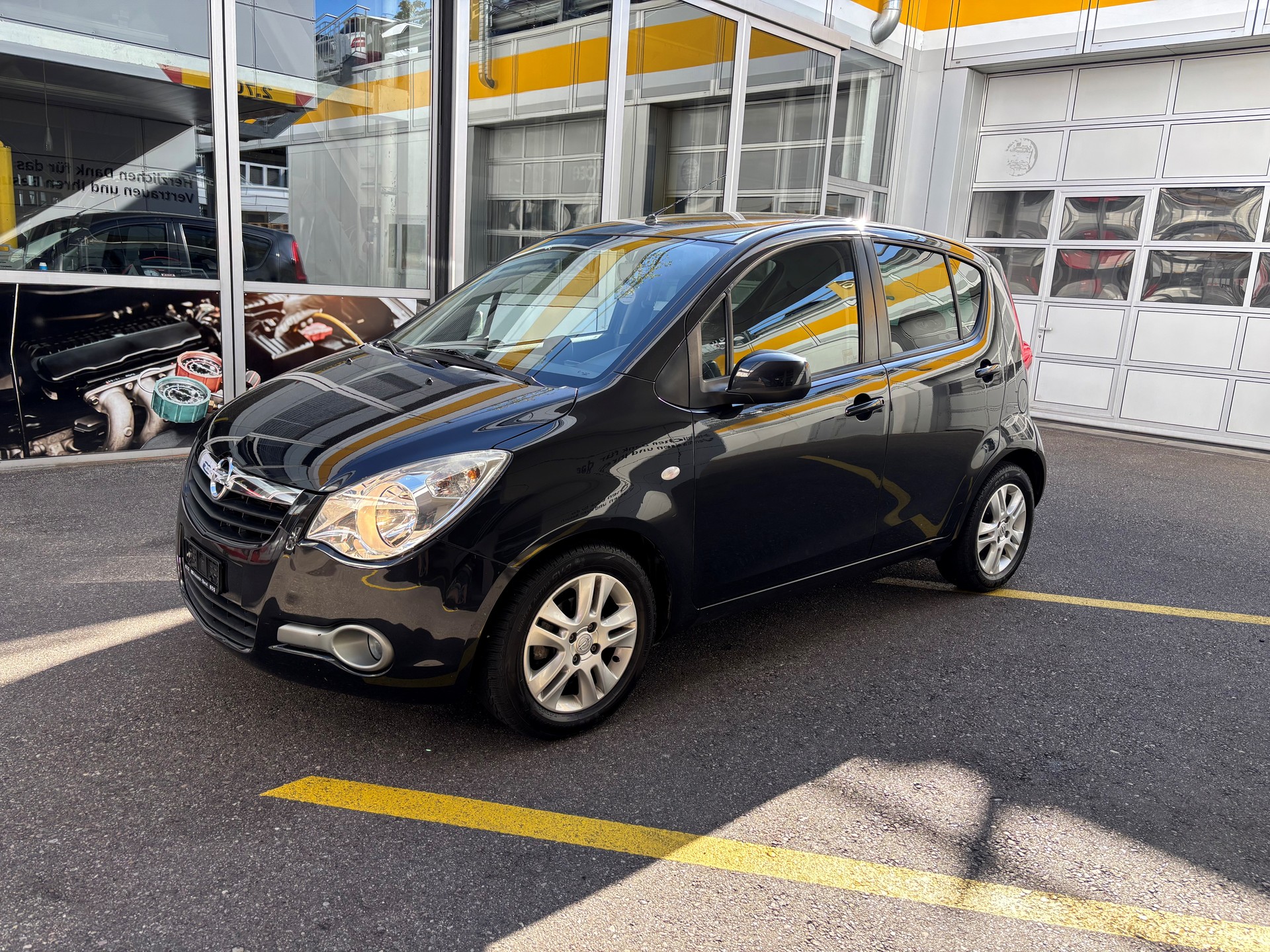 OPEL Agila 1.2 Enjoy Automatic-image-1