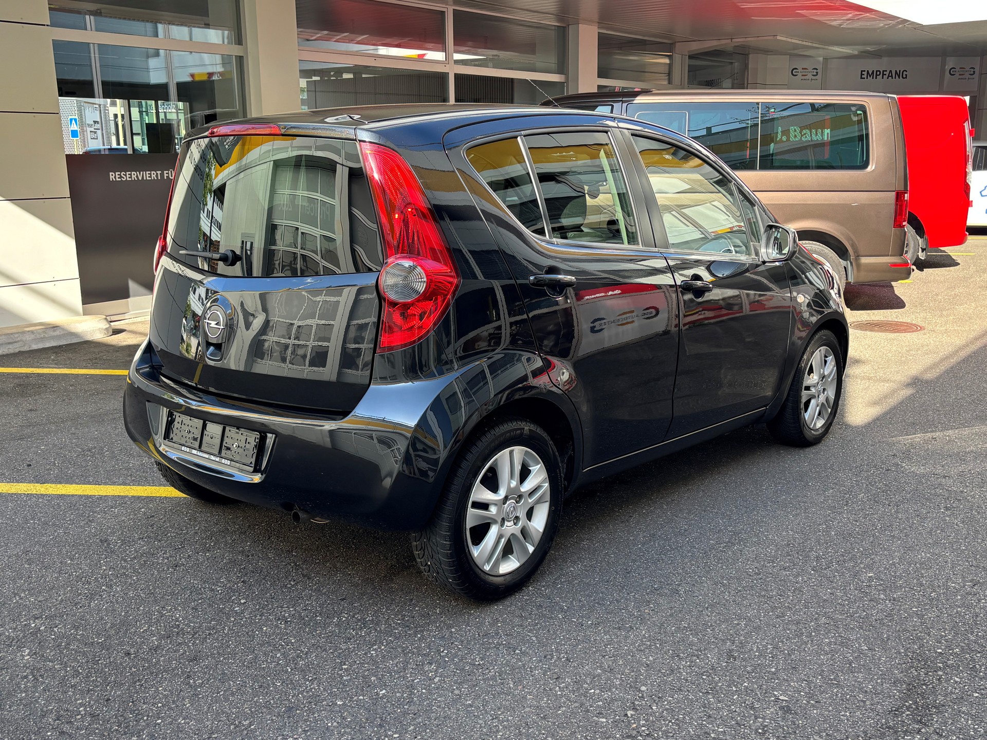 OPEL Agila 1.2 Enjoy Automatic-image-5