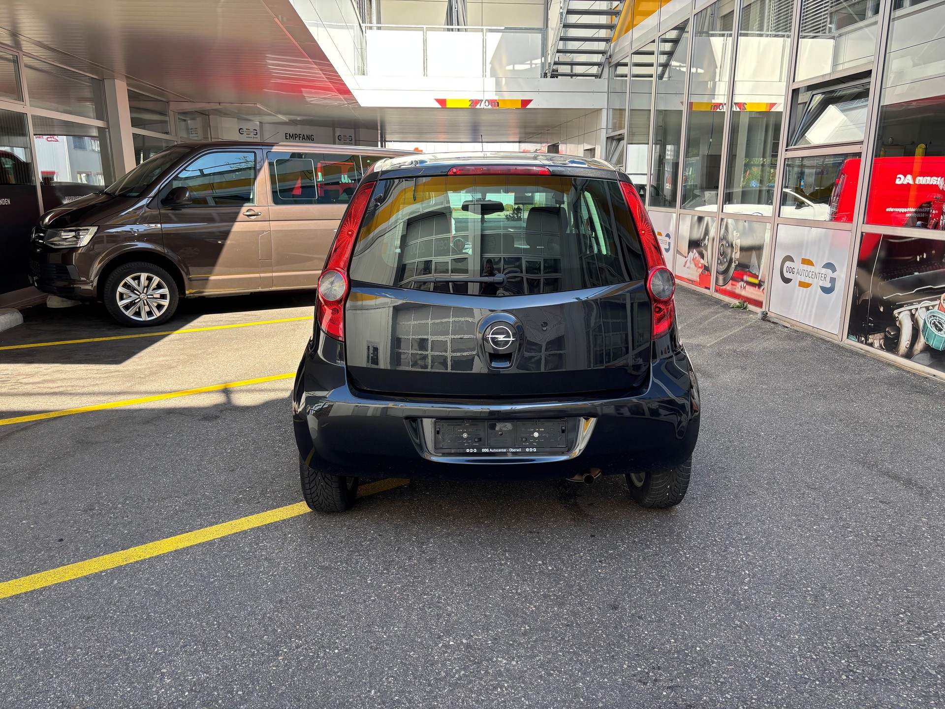 OPEL Agila 1.2 Enjoy Automatic-image-4