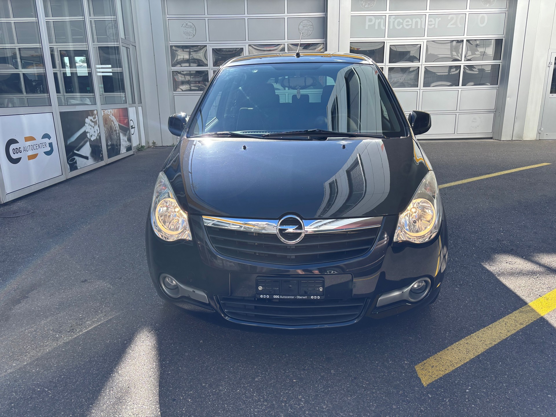 OPEL Agila 1.2 Enjoy Automatic-image-0