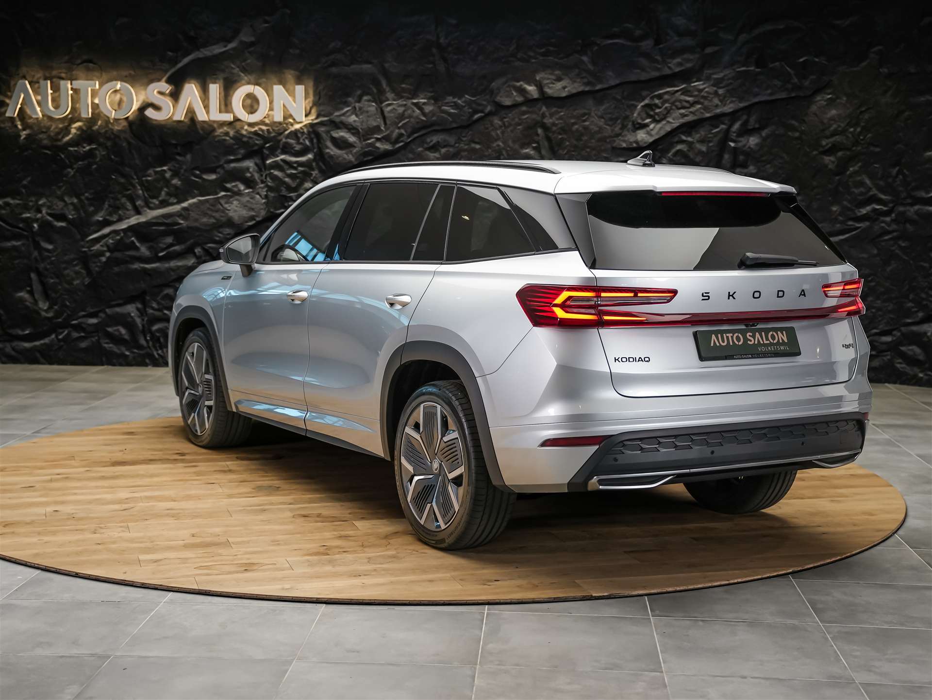 SKODA Kodiaq 2.0 TDI Sportline 4x4 *Matrix LED*Anhängerkupplung*-showroom-element-2