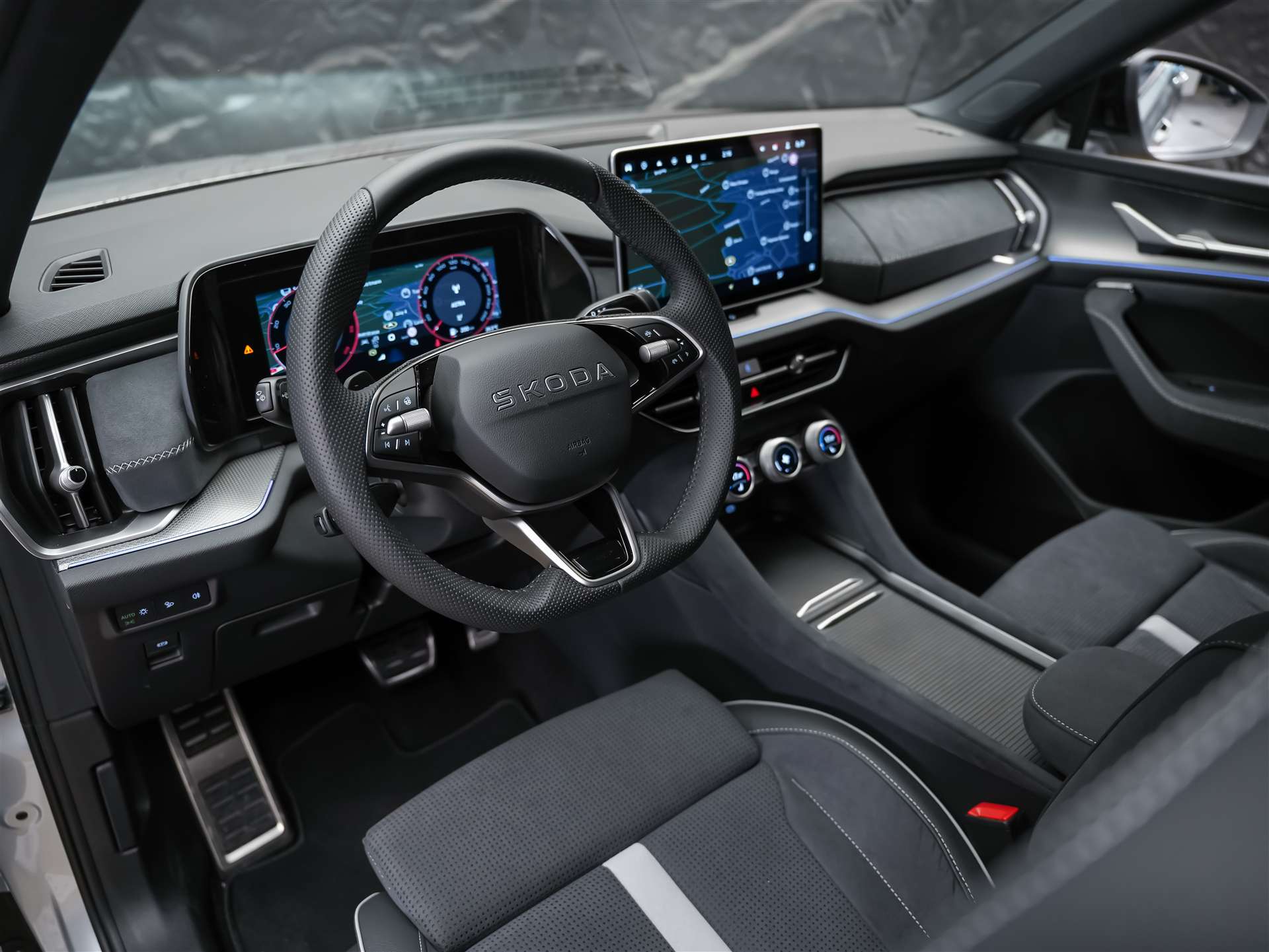SKODA Kodiaq 2.0 TDI Sportline 4x4 *Matrix LED*Anhängerkupplung*-image-7