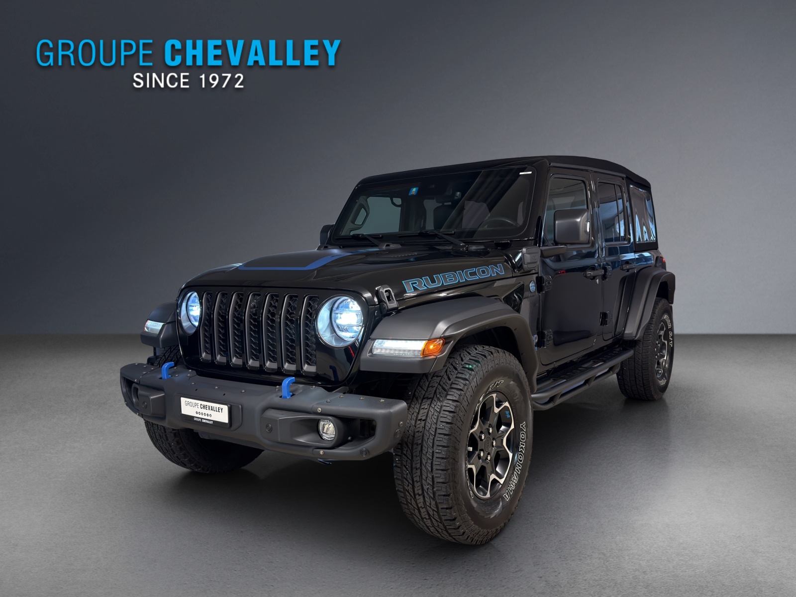 Photo JEEP WRANGLER Wrangler 2.0PHEVRubiconDT