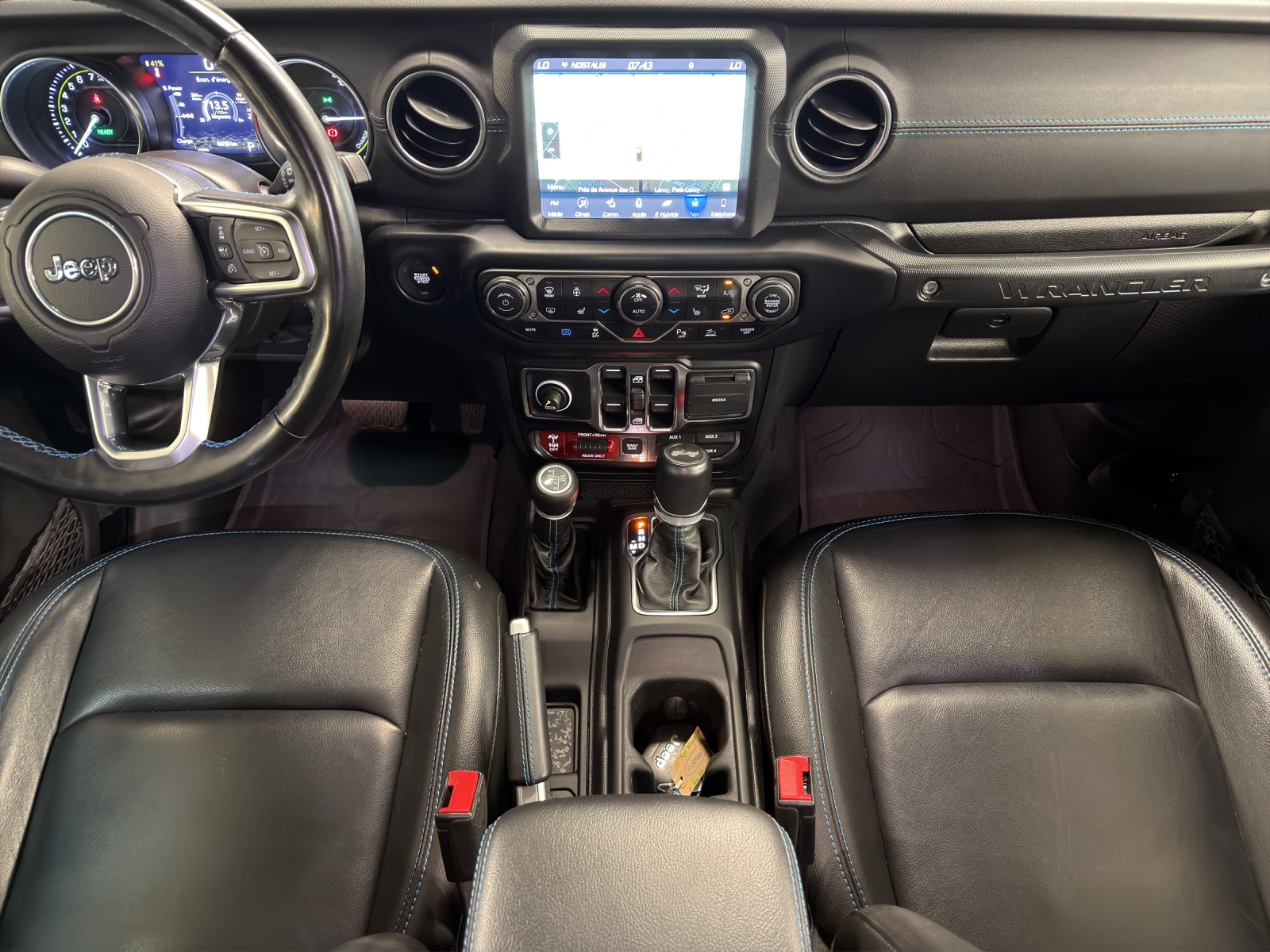 JEEP Wrangler 2.0PHEVRubiconDT-image-11