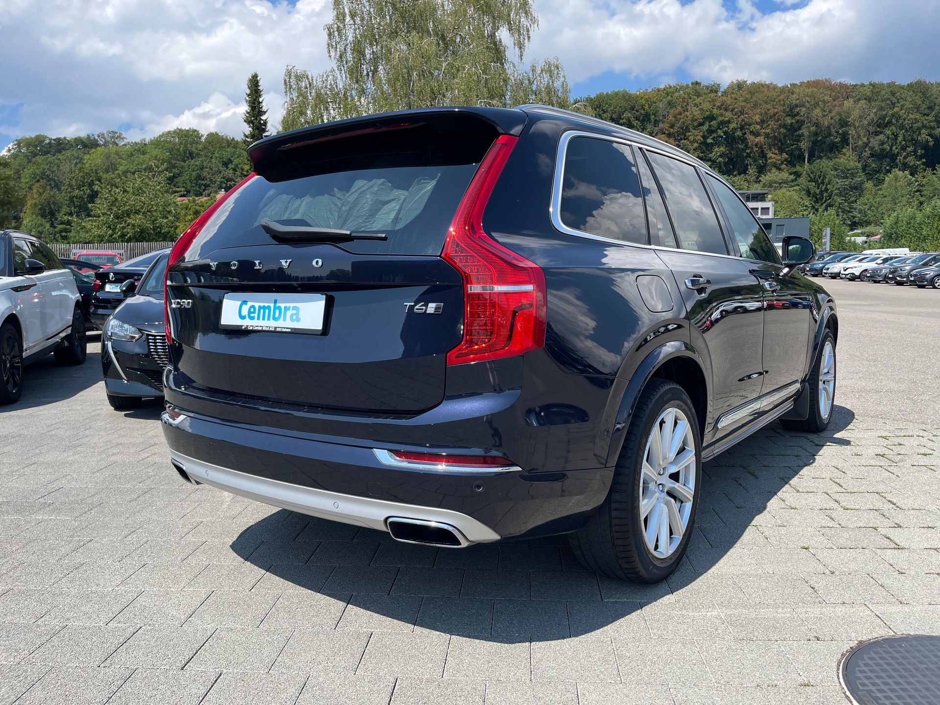 VOLVO XC90 T6 AWD Inscription Geartronic-image-3