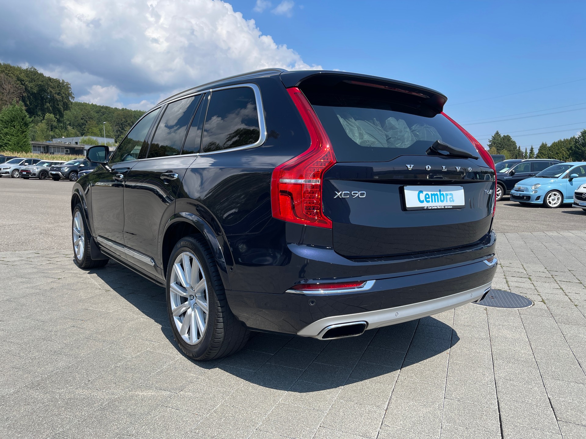 VOLVO XC90 T6 AWD Inscription Geartronic-image-2