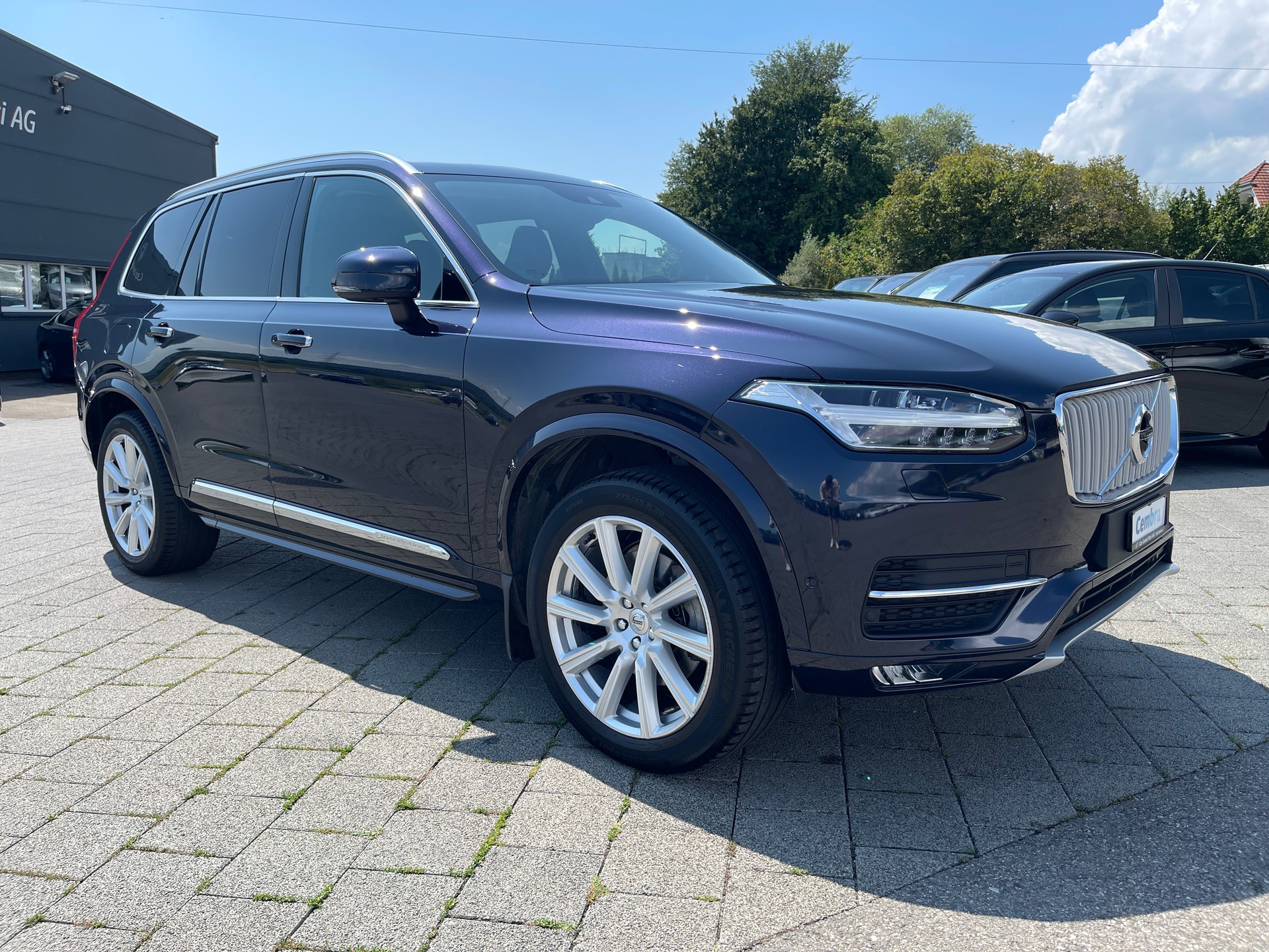 VOLVO XC90 T6 AWD Inscription Geartronic-image-4