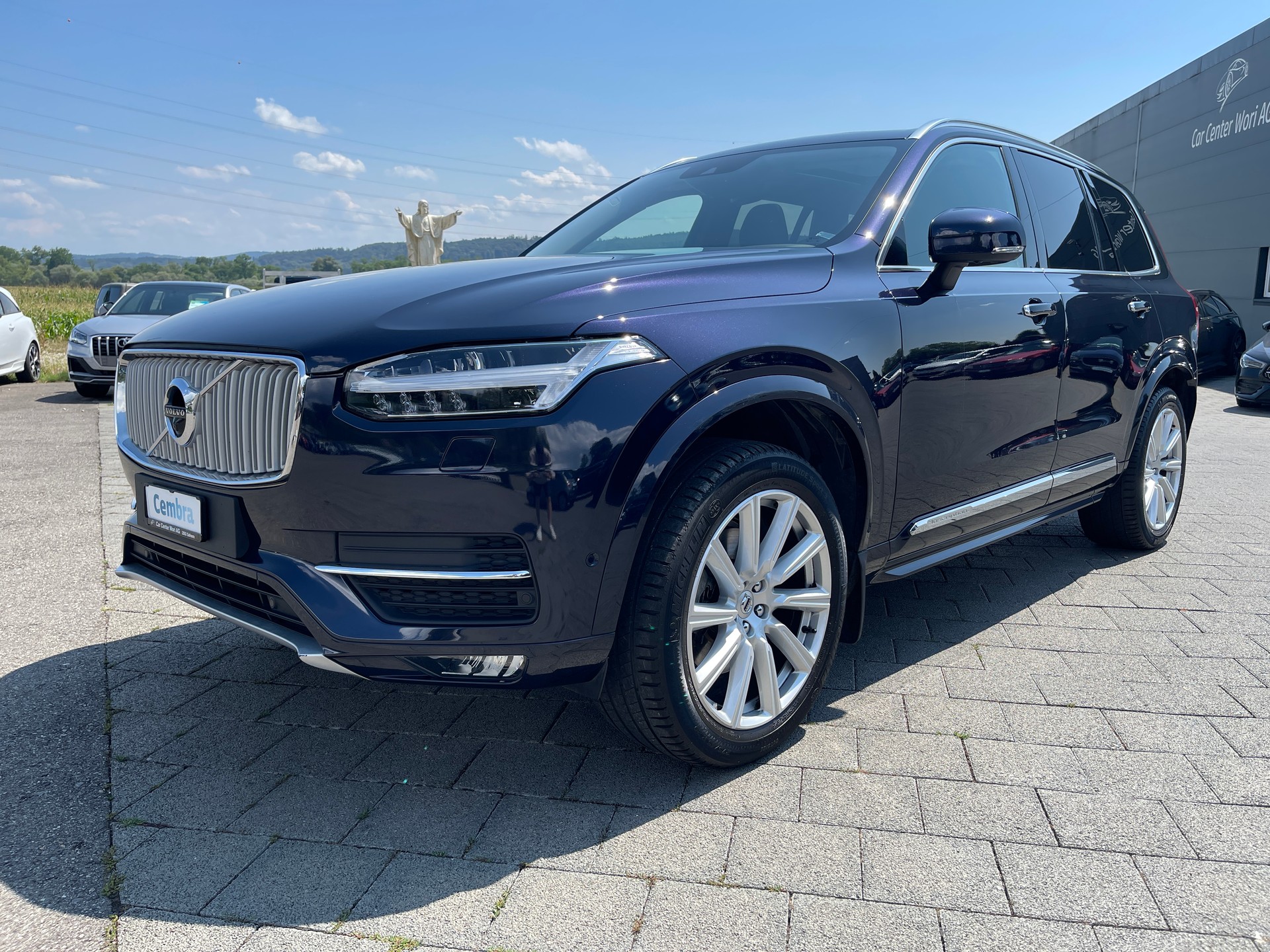 VOLVO XC90 T6 AWD Inscription Geartronic-image-1