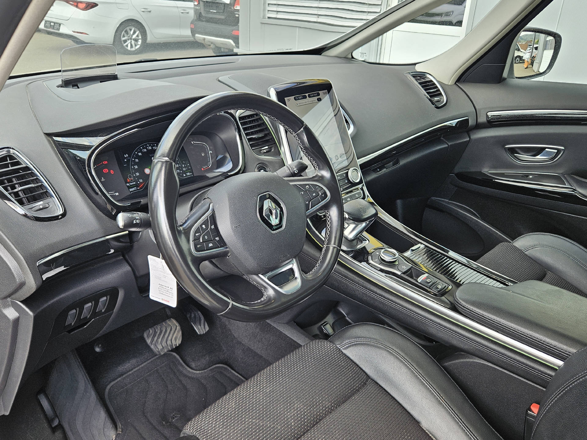 RENAULT Espace 2.0 Blue dCi Intens EDC * Frisch ab MFK * Servicegepflegt * Rückfahrkamera *-image-14