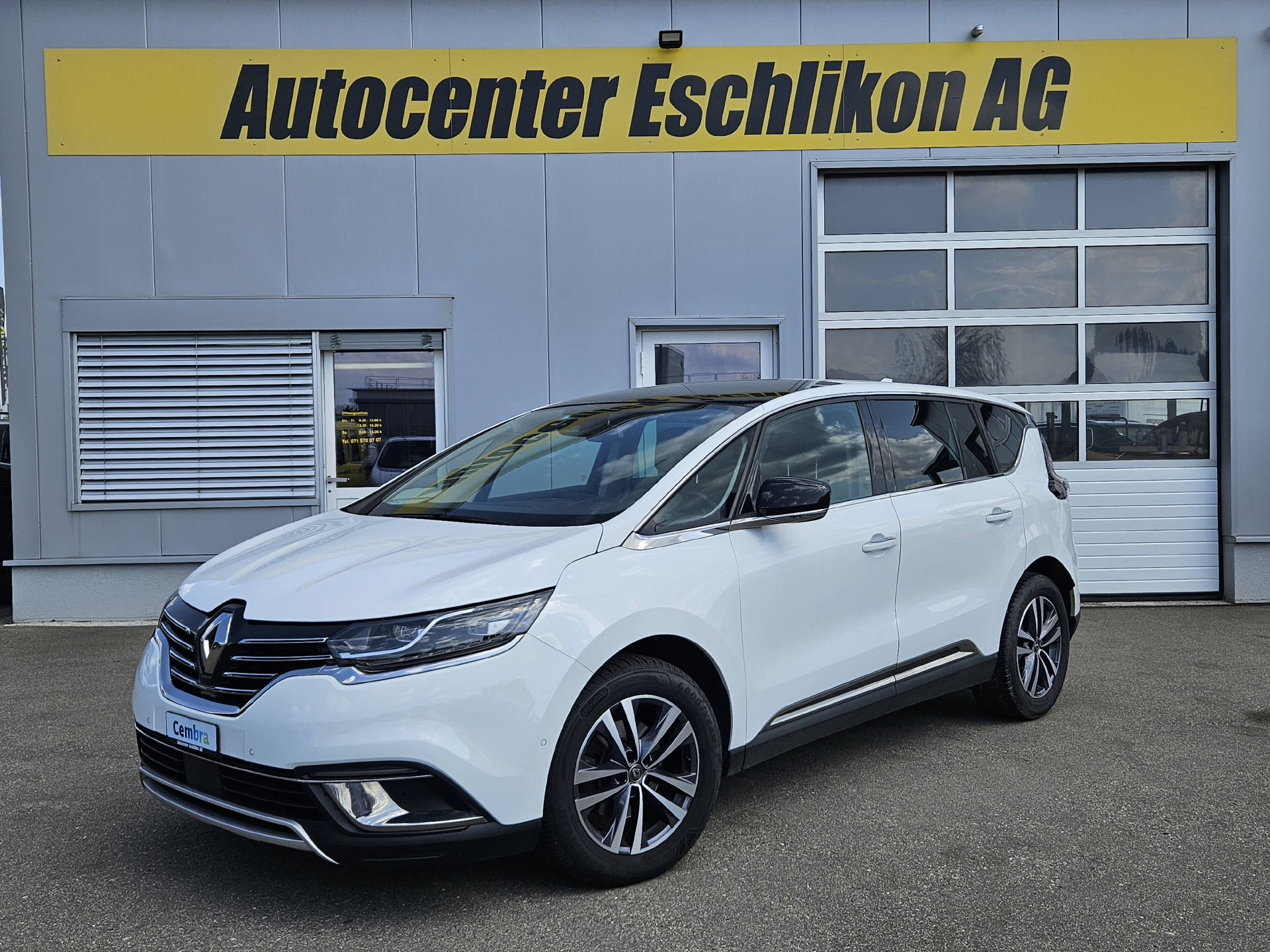 RENAULT Espace 2.0 Blue dCi Intens EDC * Frisch ab MFK * Servicegepflegt * Rückfahrkamera *-image-0