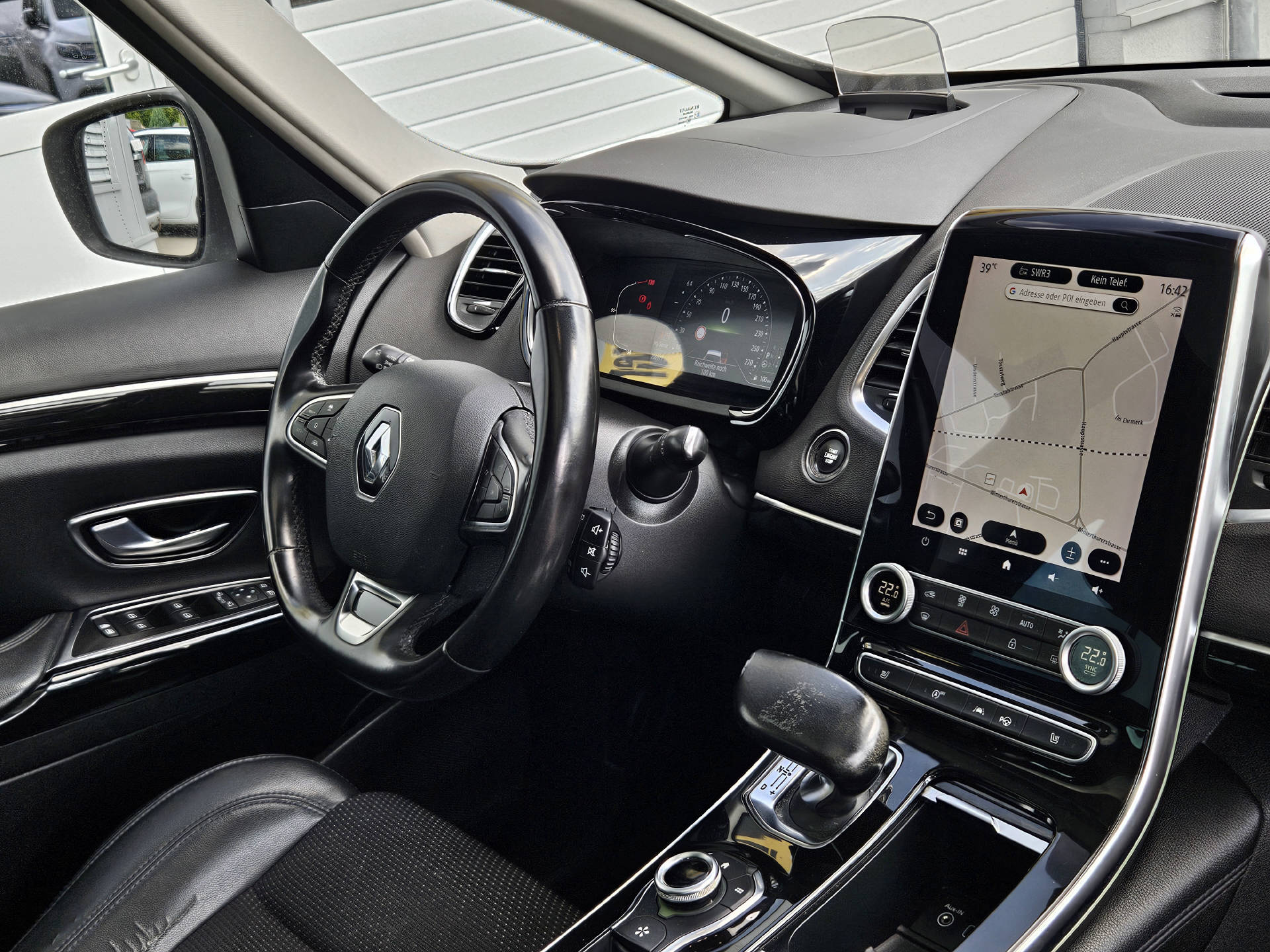 RENAULT Espace 2.0 Blue dCi Intens EDC * Frisch ab MFK * Servicegepflegt * Rückfahrkamera *-image-19