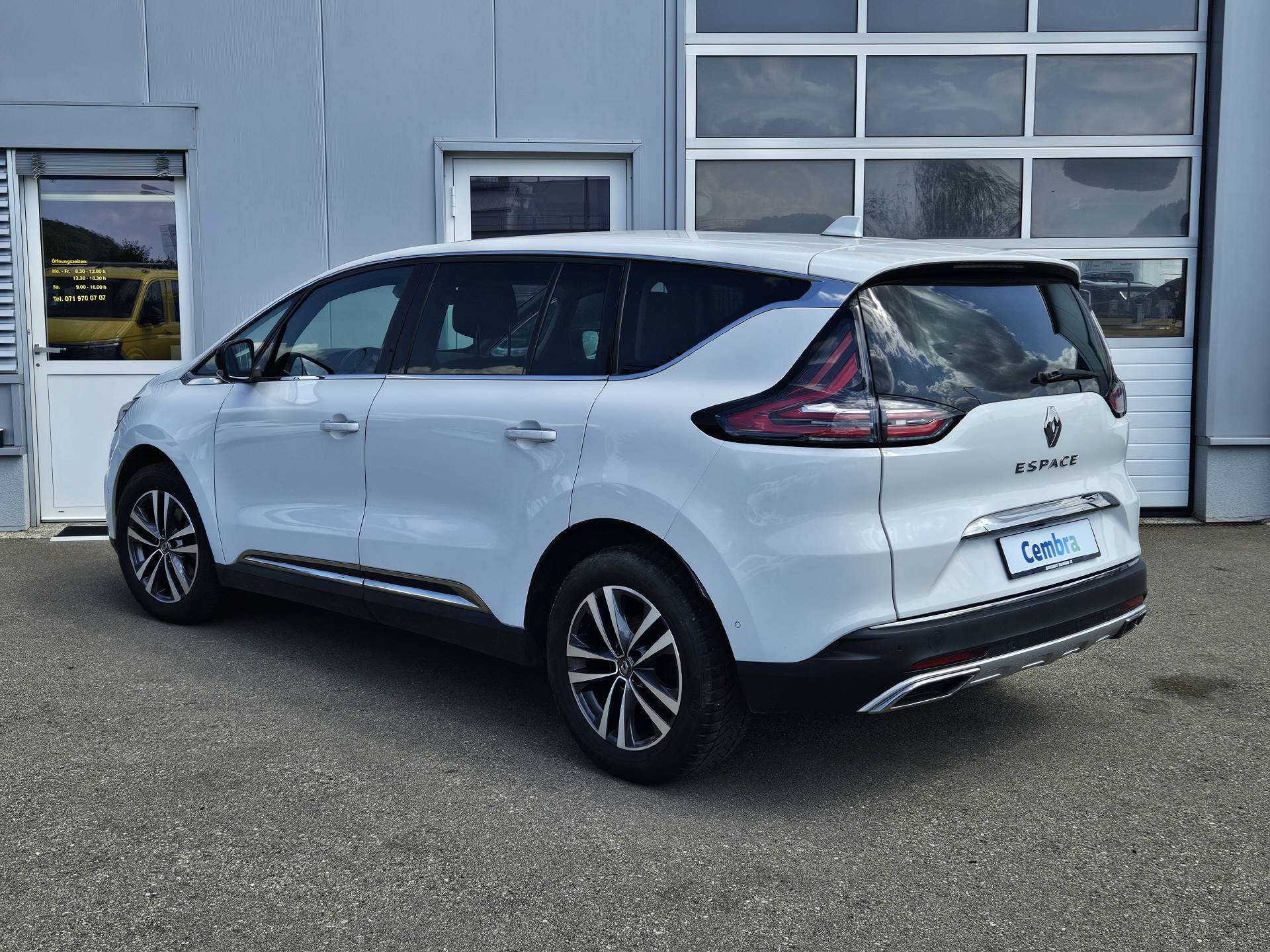 RENAULT Espace 2.0 Blue dCi Intens EDC * Frisch ab MFK * Servicegepflegt * Rückfahrkamera *-image-5