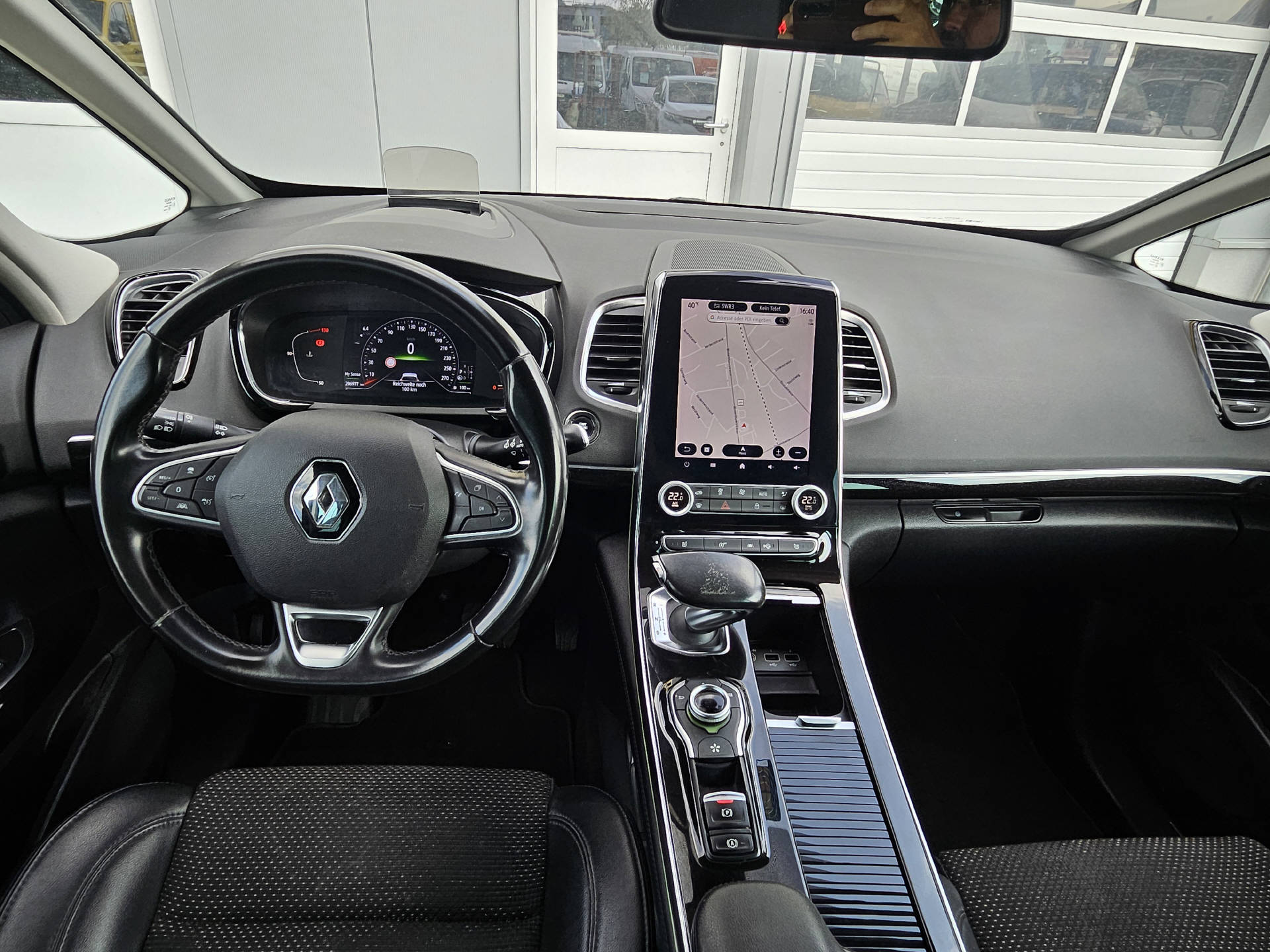 RENAULT Espace 2.0 Blue dCi Intens EDC * Frisch ab MFK * Servicegepflegt * Rückfahrkamera *-image-11