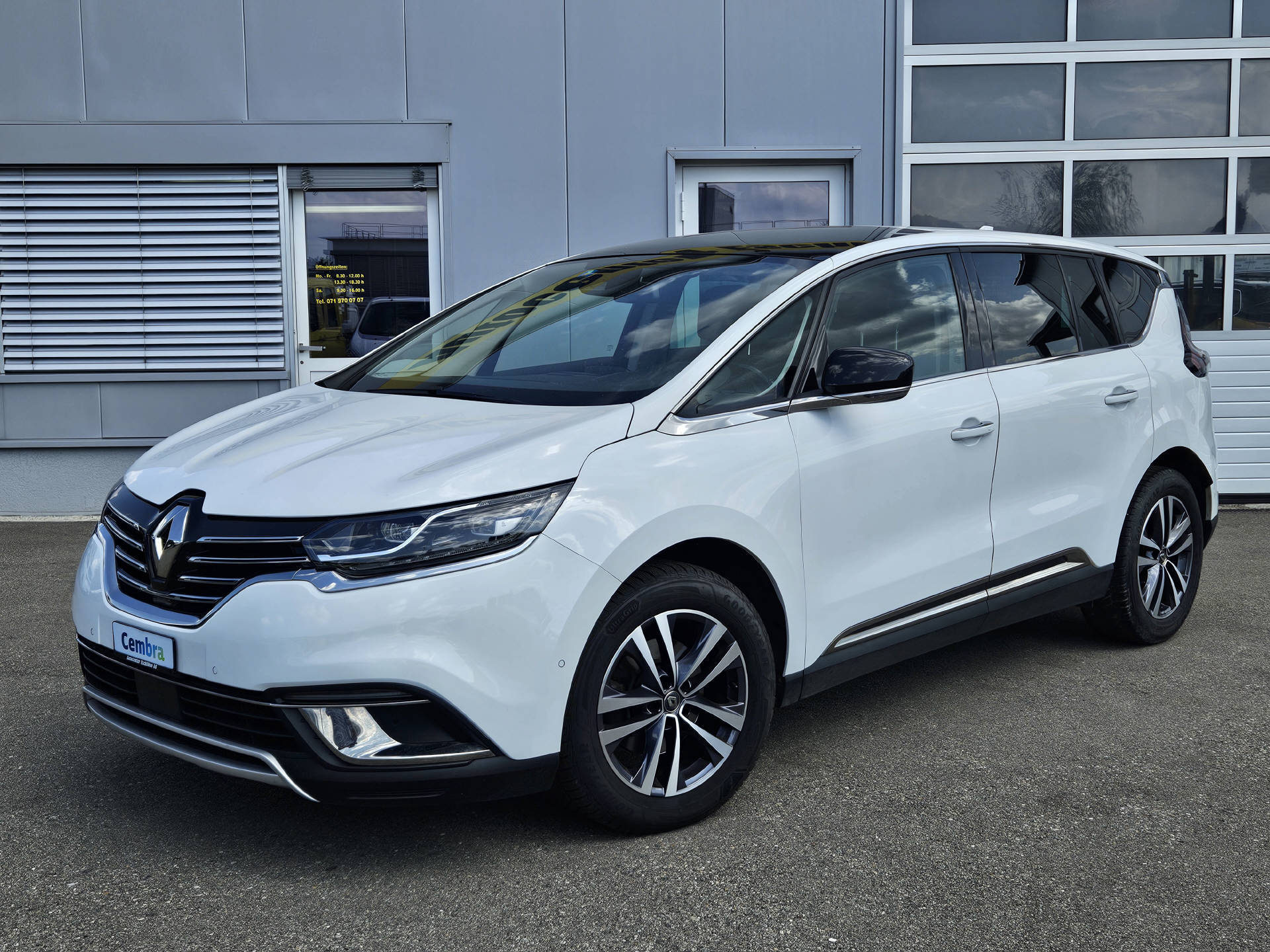 RENAULT Espace 2.0 Blue dCi Intens EDC * Frisch ab MFK * Servicegepflegt * Rückfahrkamera *-image-1