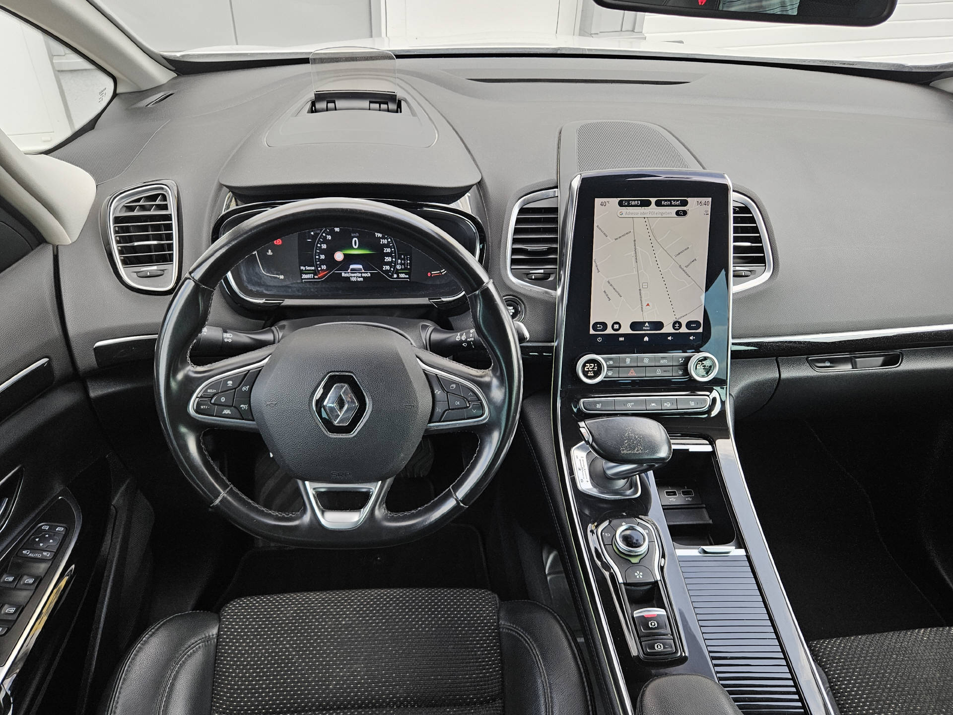RENAULT Espace 2.0 Blue dCi Intens EDC * Frisch ab MFK * Servicegepflegt * Rückfahrkamera *-image-9