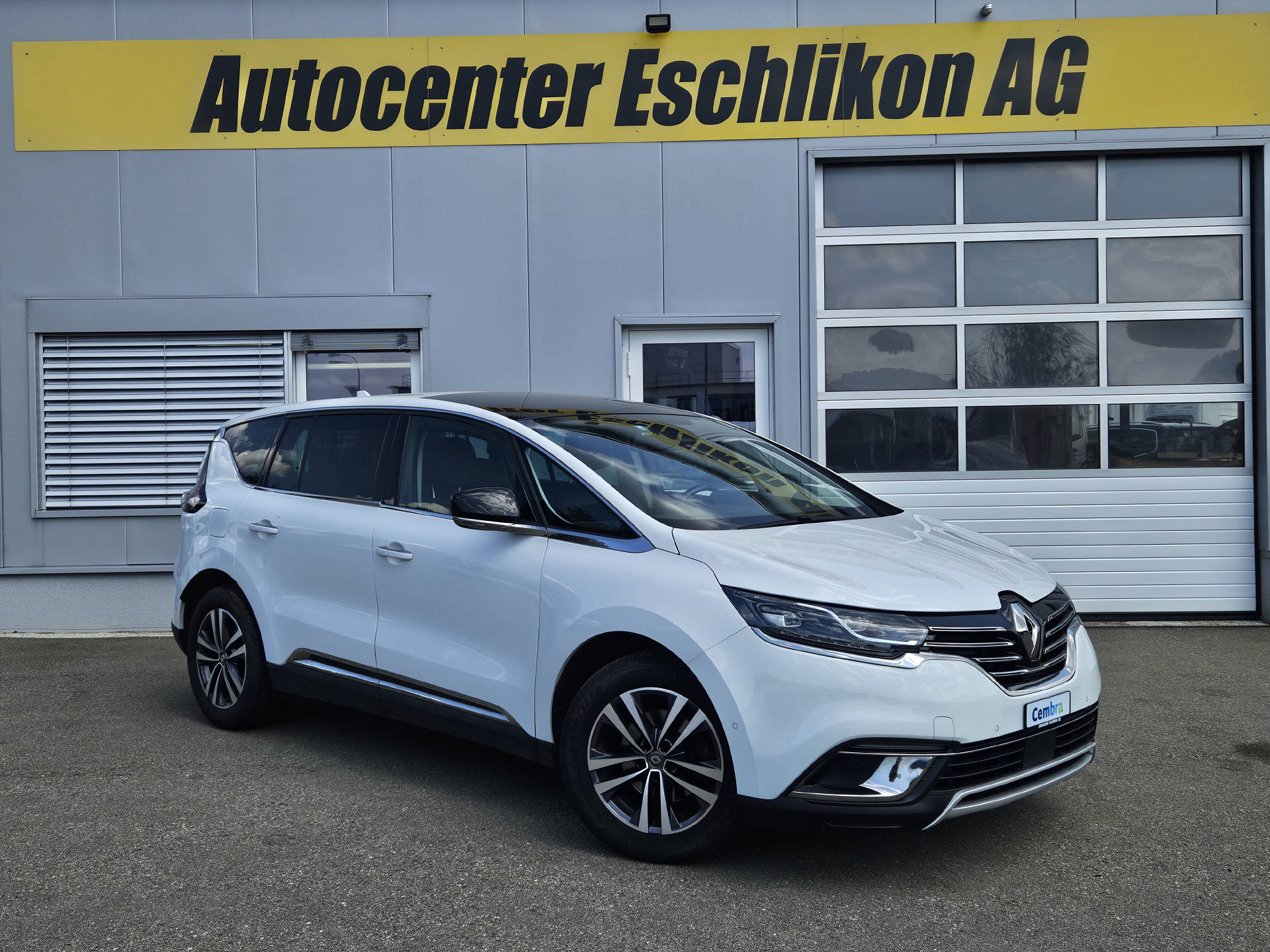 RENAULT Espace 2.0 Blue dCi Intens EDC * Frisch ab MFK * Servicegepflegt * Rückfahrkamera *-image-2