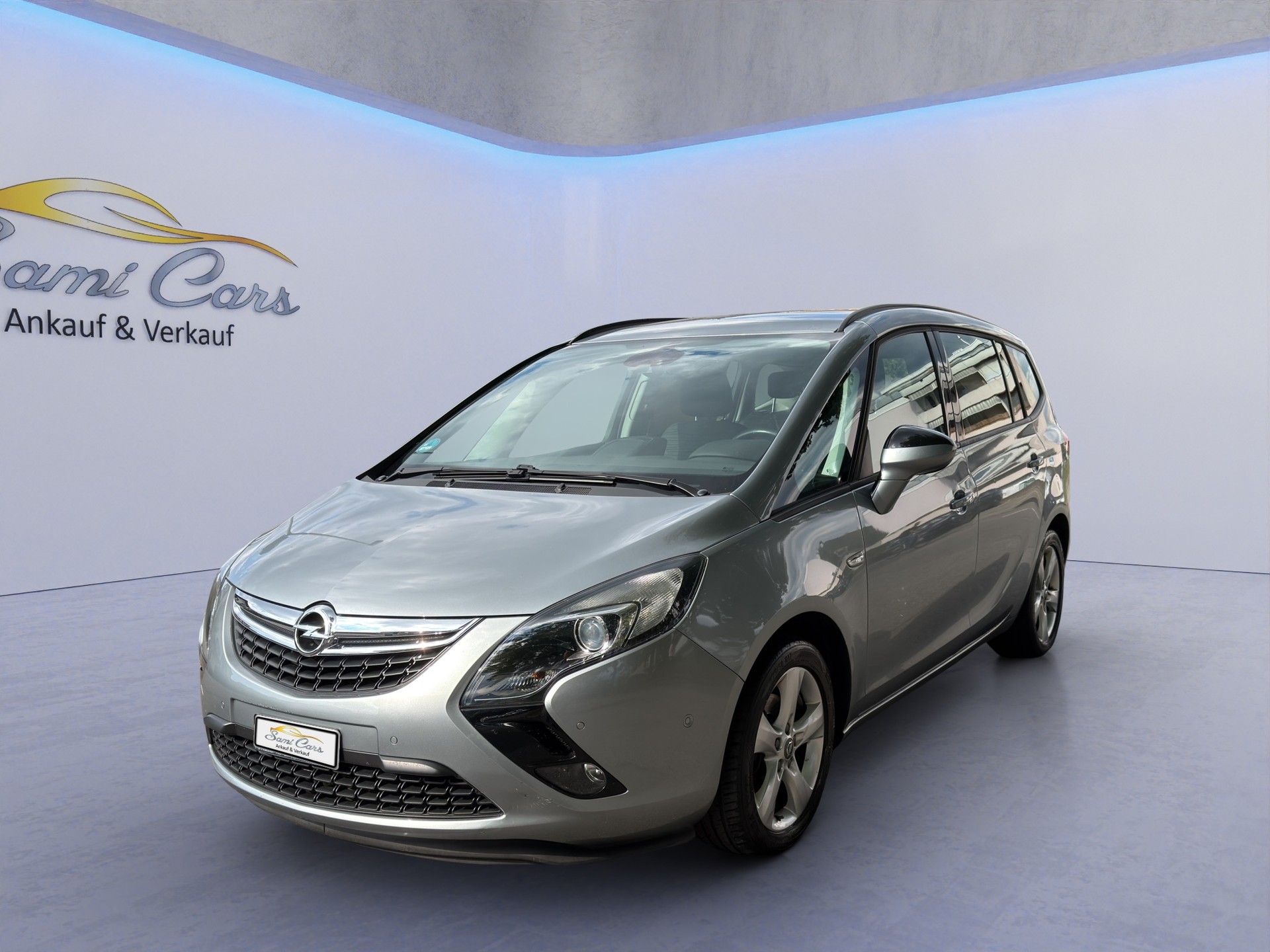 OPEL Zafira Tourer 1.4i 16V Turbo Sport Automatic-image-0