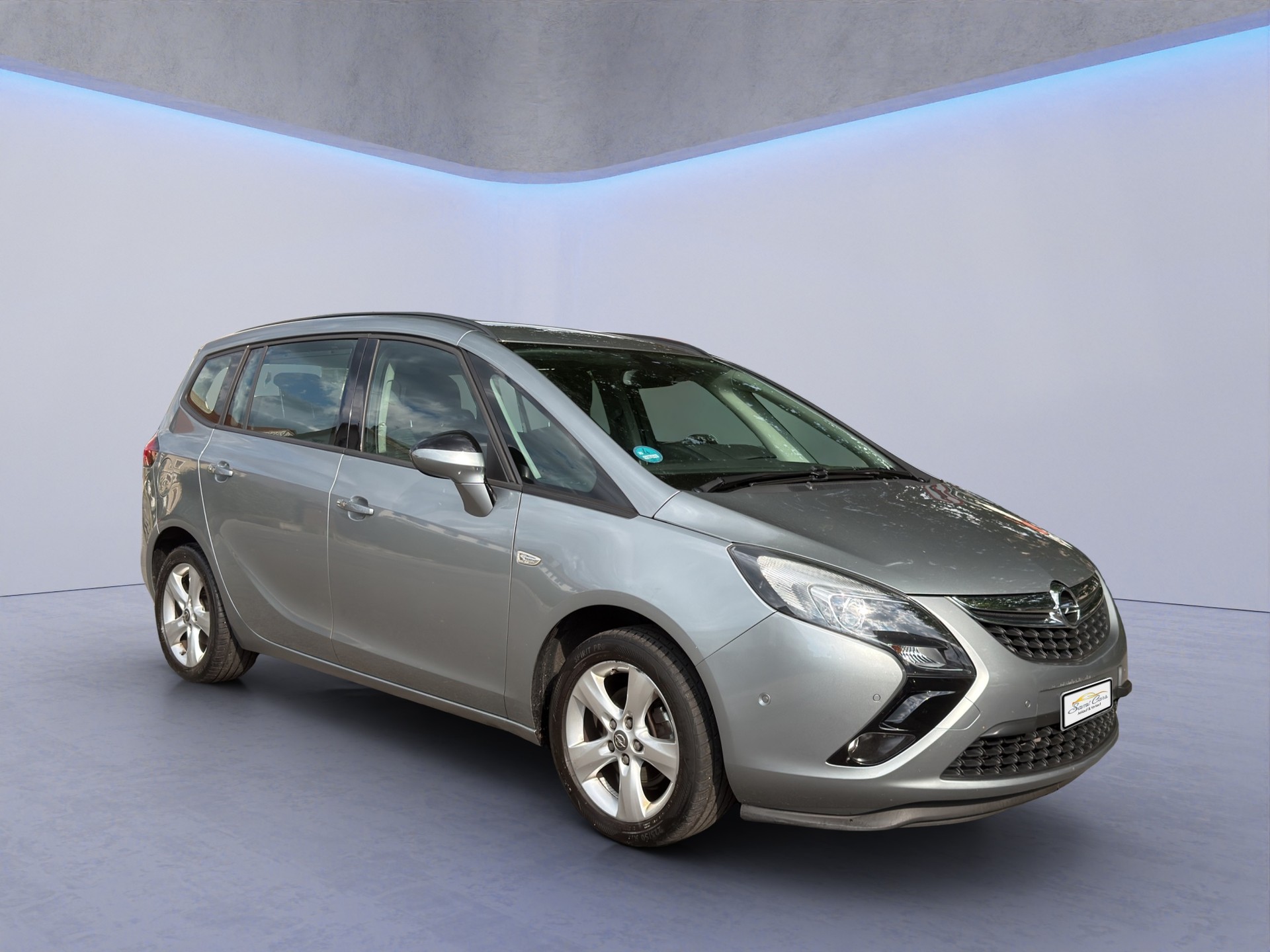 OPEL Zafira Tourer 1.4i 16V Turbo Sport Automatic-image-1