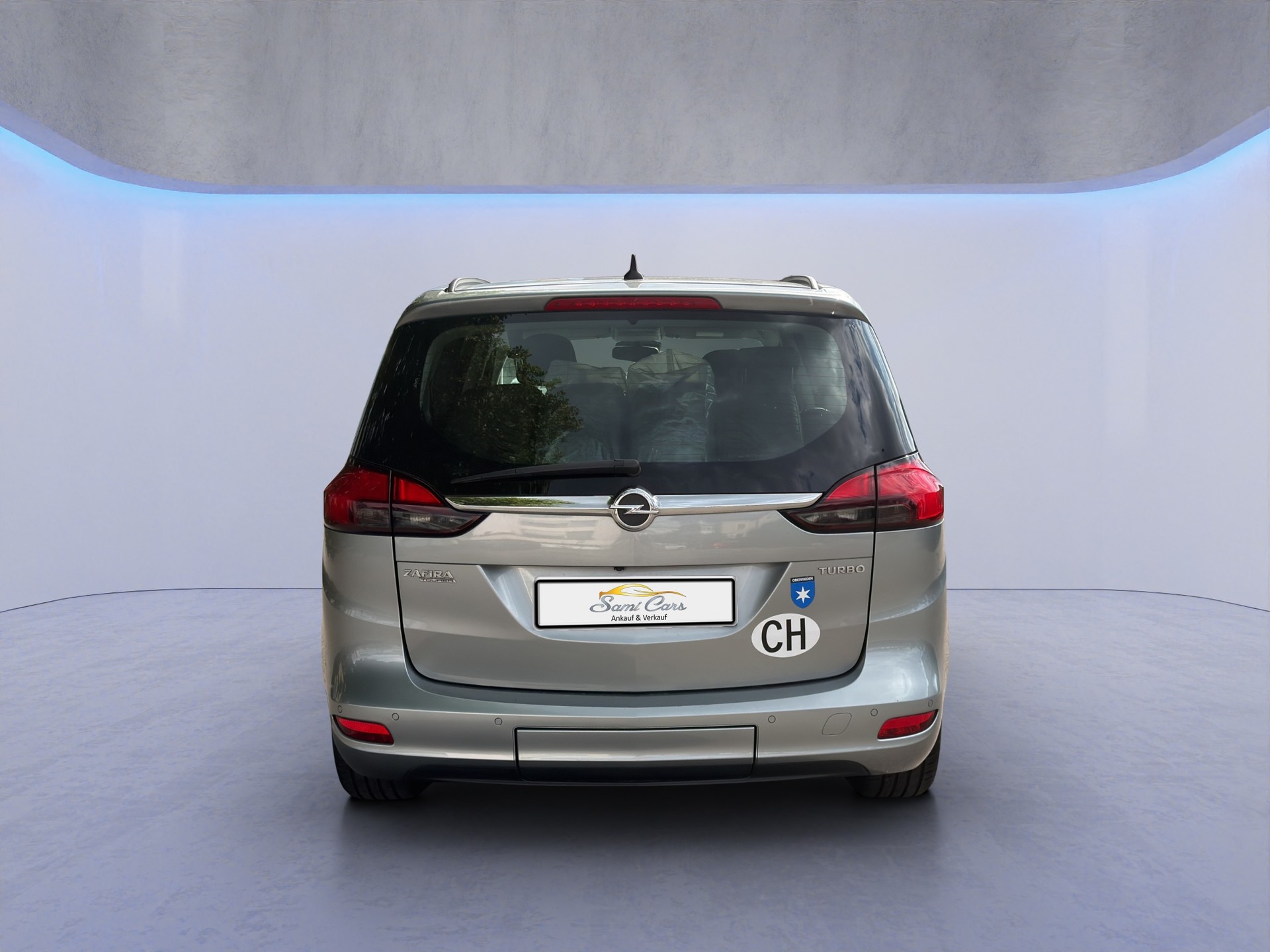 OPEL Zafira Tourer 1.4i 16V Turbo Sport Automatic-image-6
