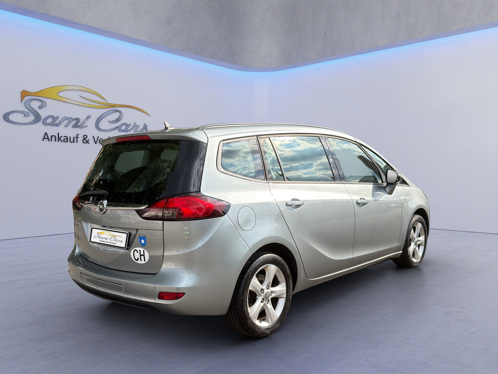 OPEL Zafira Tourer 1.4i 16V Turbo Sport Automatic-image-3