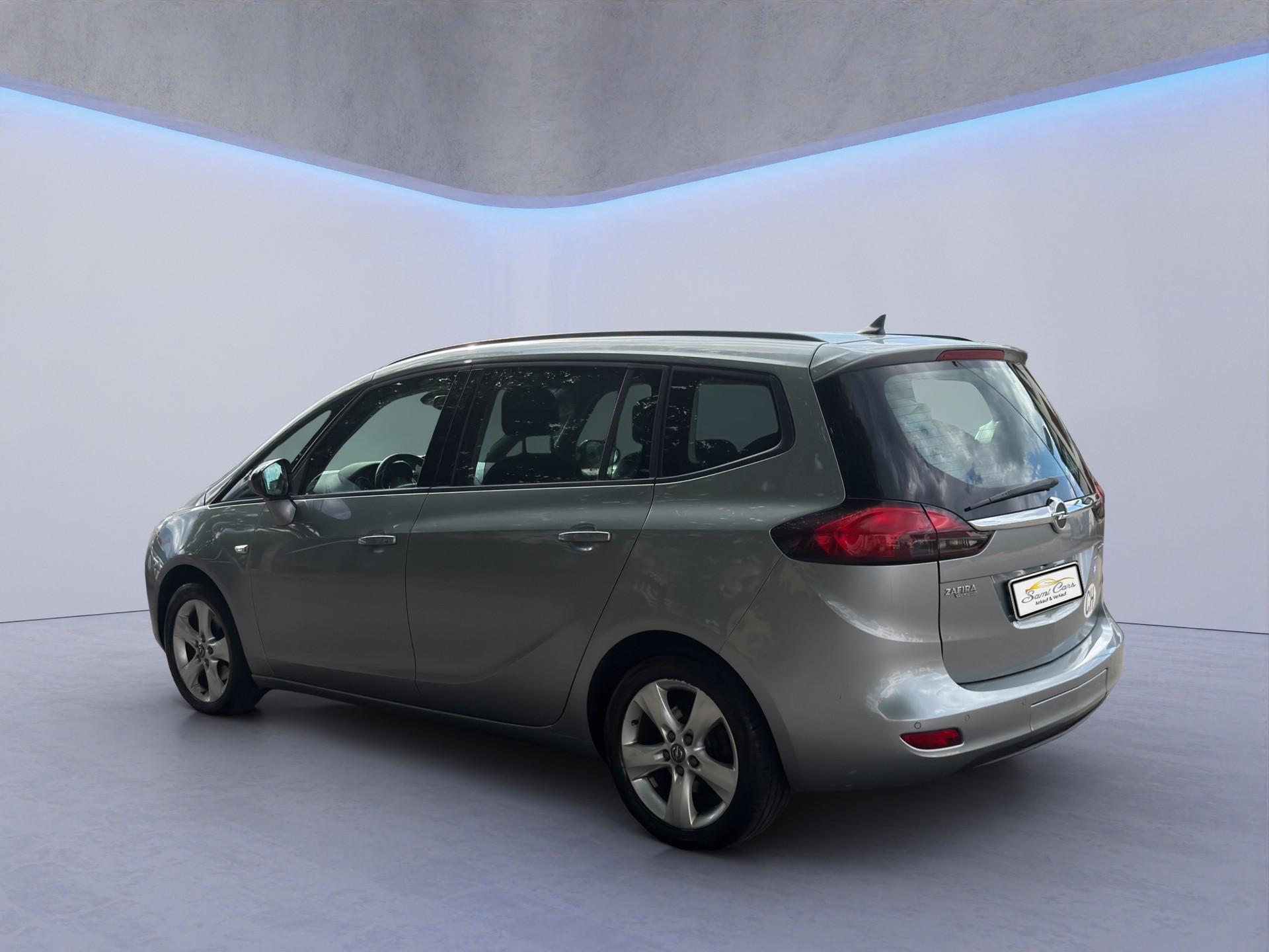 OPEL Zafira Tourer 1.4i 16V Turbo Sport Automatic-image-5