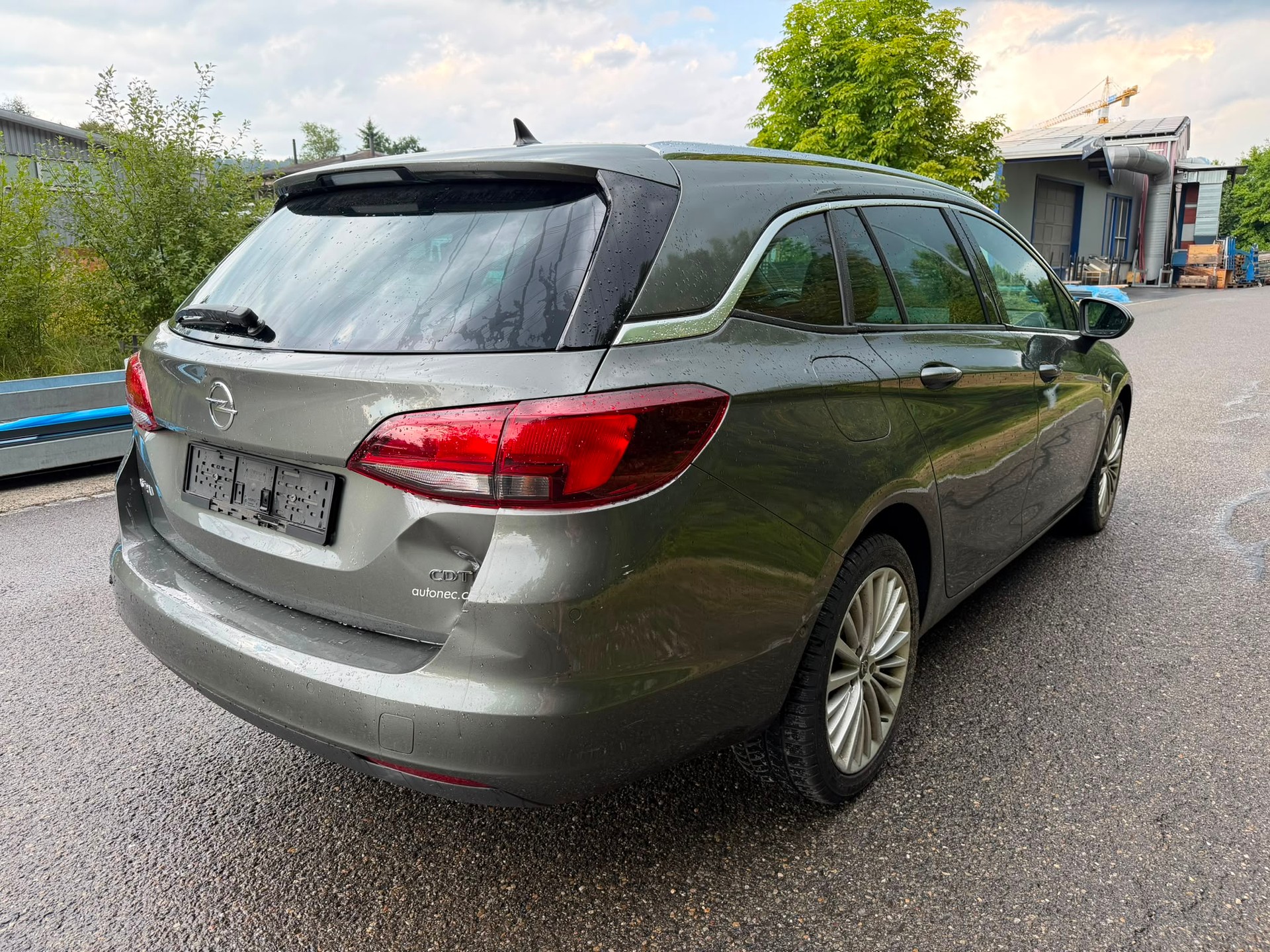 OPEL Astra Sports Tourer 1.6 CDTi ecoF Excellence Autom-image-5