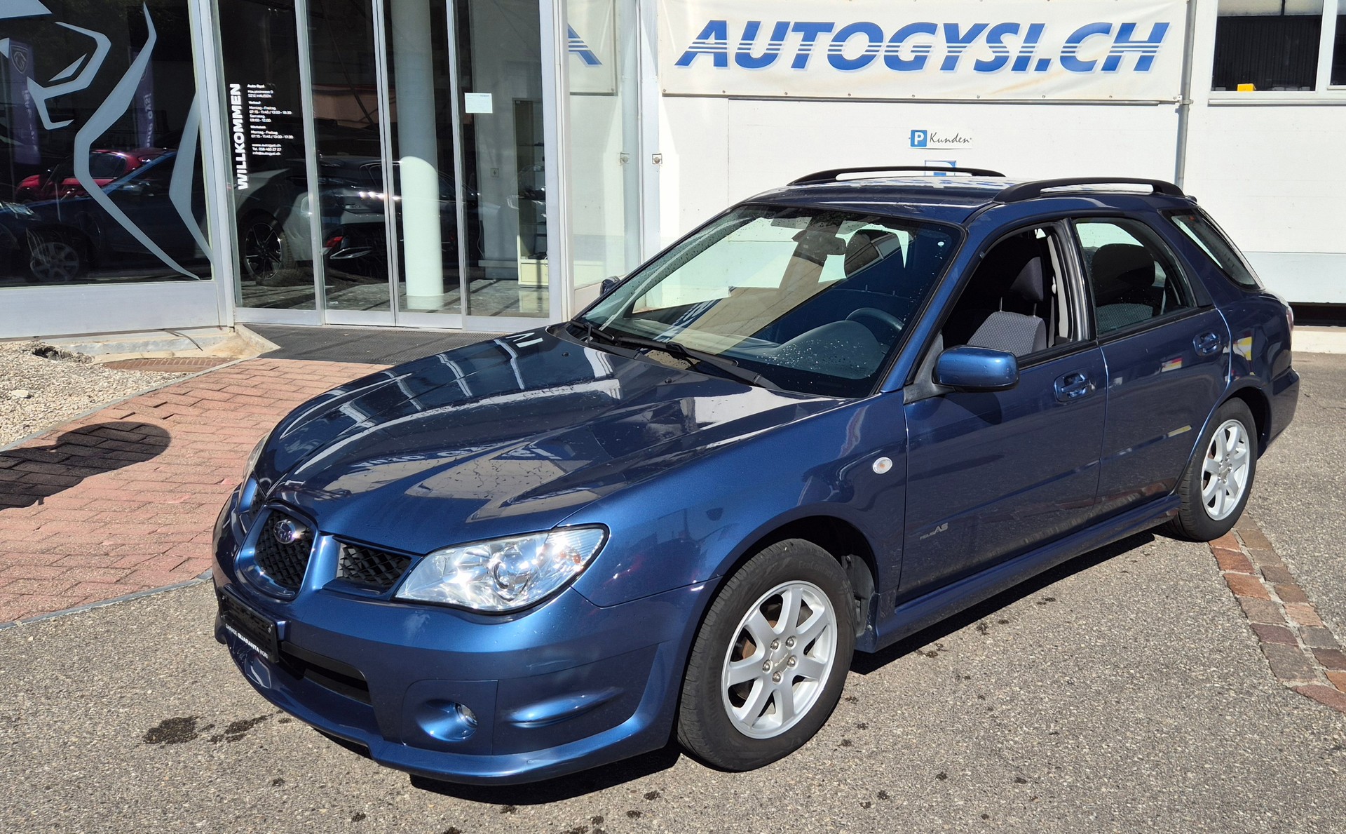 SUBARU Impreza 1.5R 4x4 Automat
