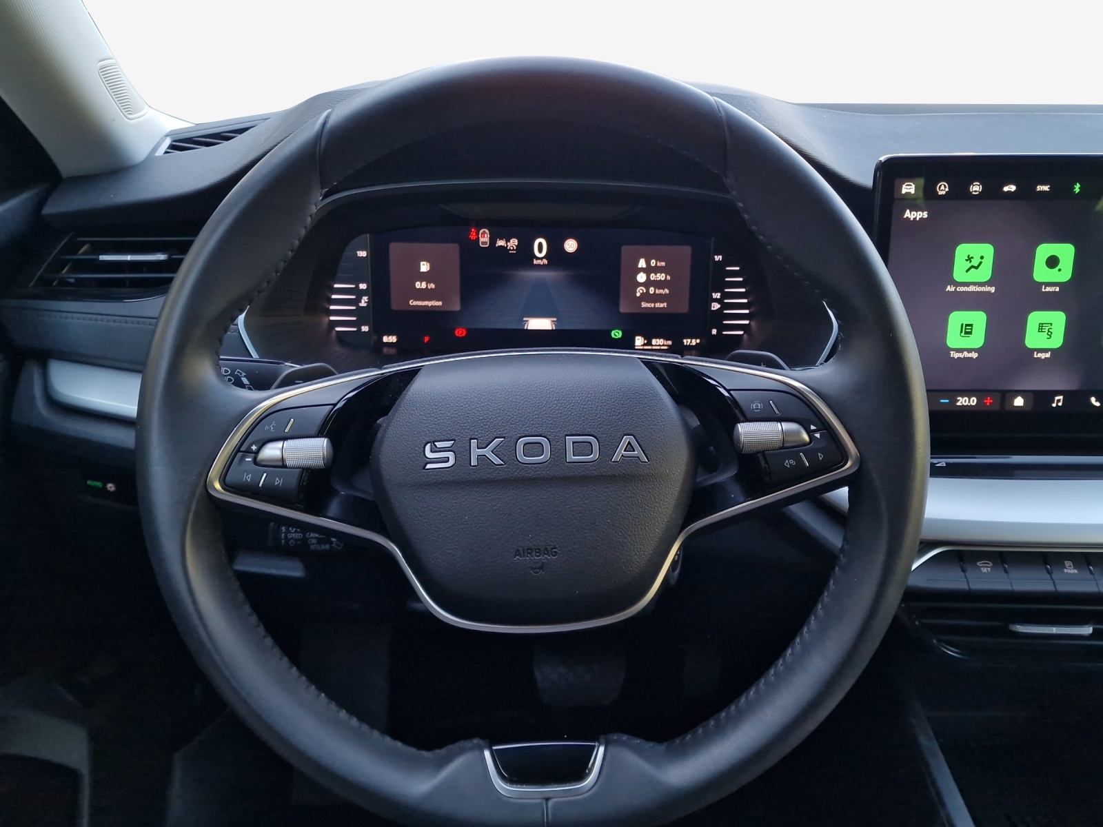 SKODA Octavia Combi 2.0 TDI DSG Selection-image-9