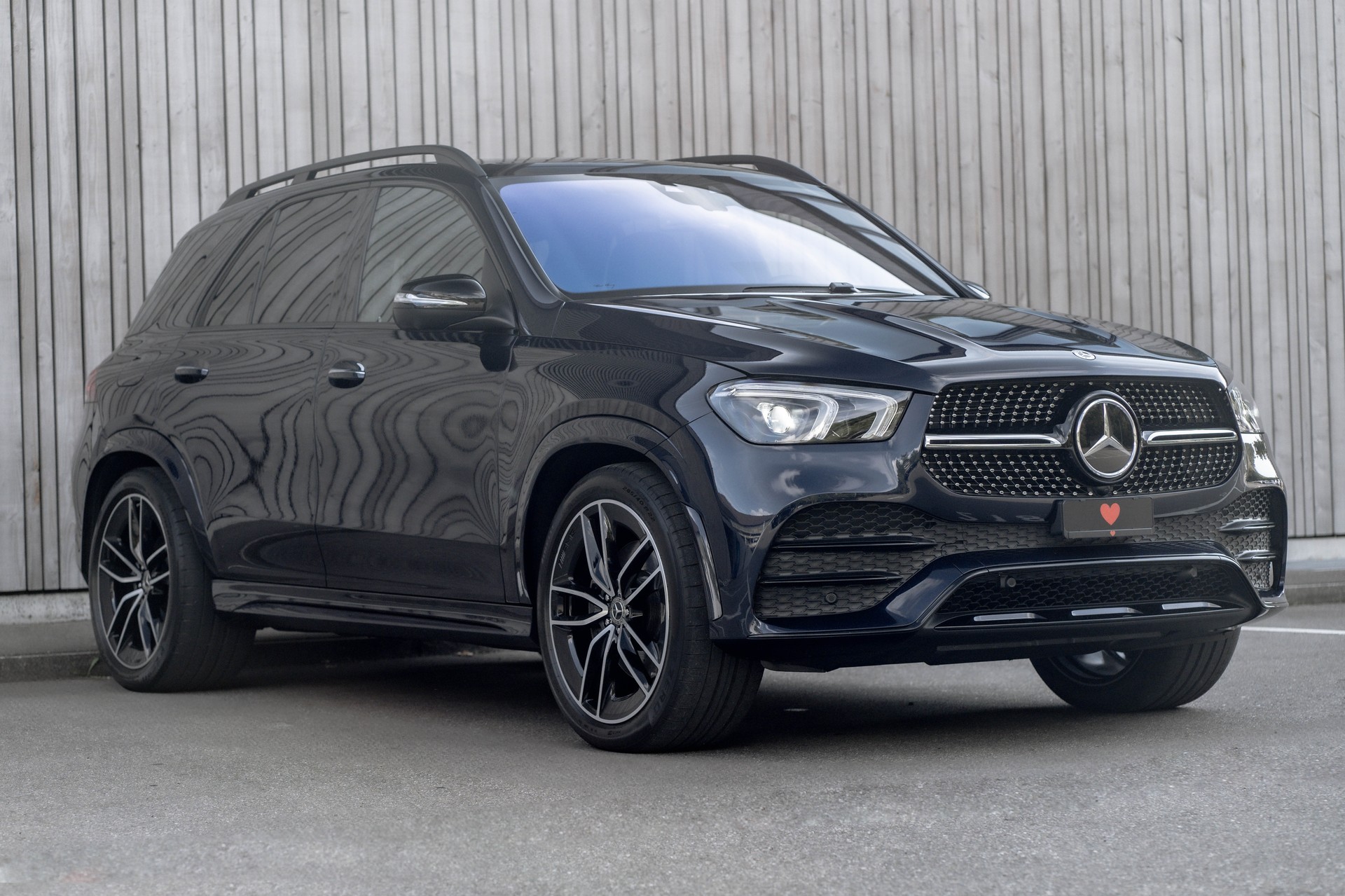 MERCEDES-BENZ GLE 400 d 4Matic AMG Line 9G-Tronic * INKL. MERCEDES GARANTIE * HINTERACHSLENKUNG *-image-2
