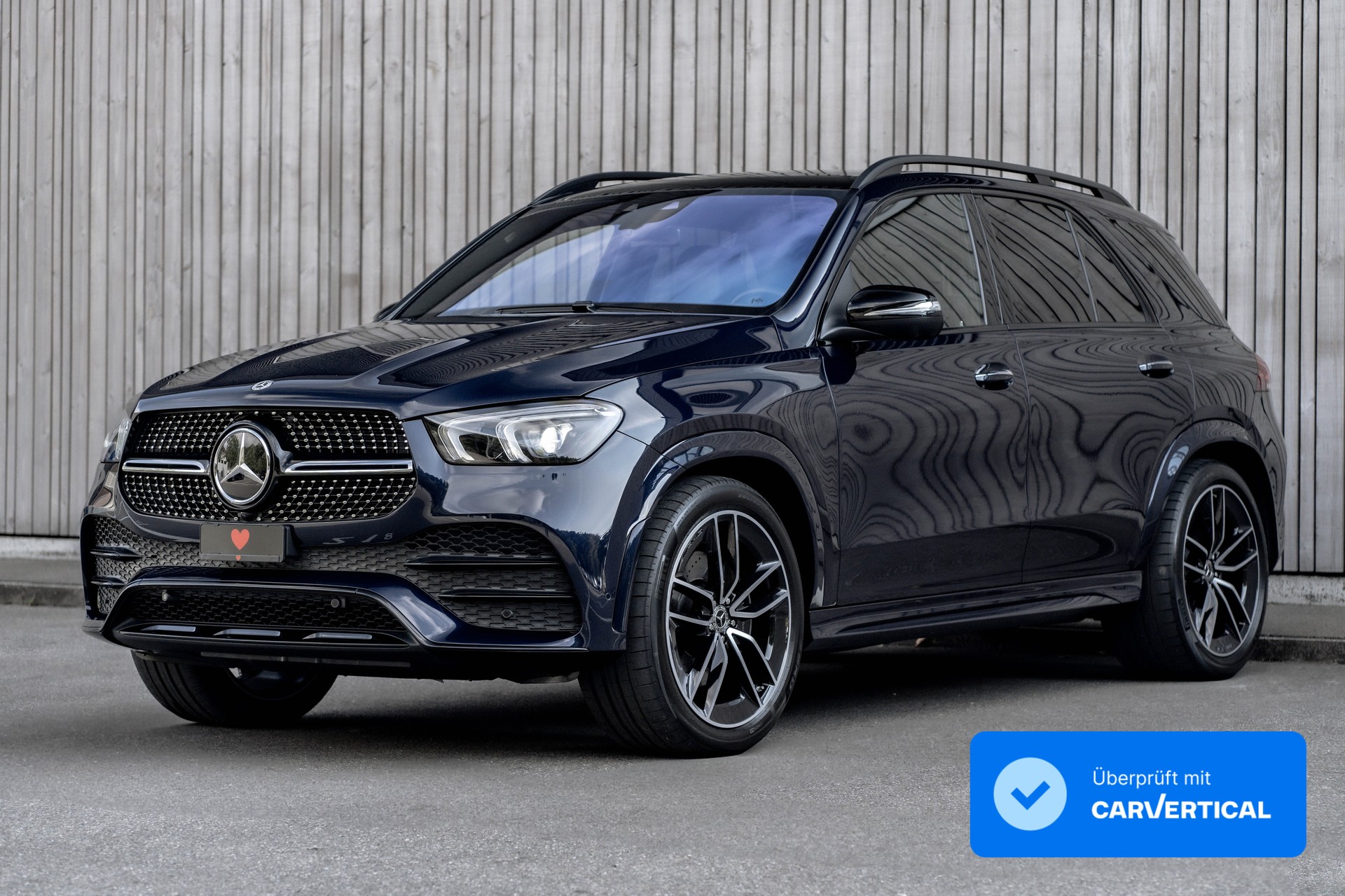 MERCEDES-BENZ GLE 400 d 4Matic AMG Line 9G-Tronic * INKL. MERCEDES GARANTIE * HINTERACHSLENKUNG *-image-0