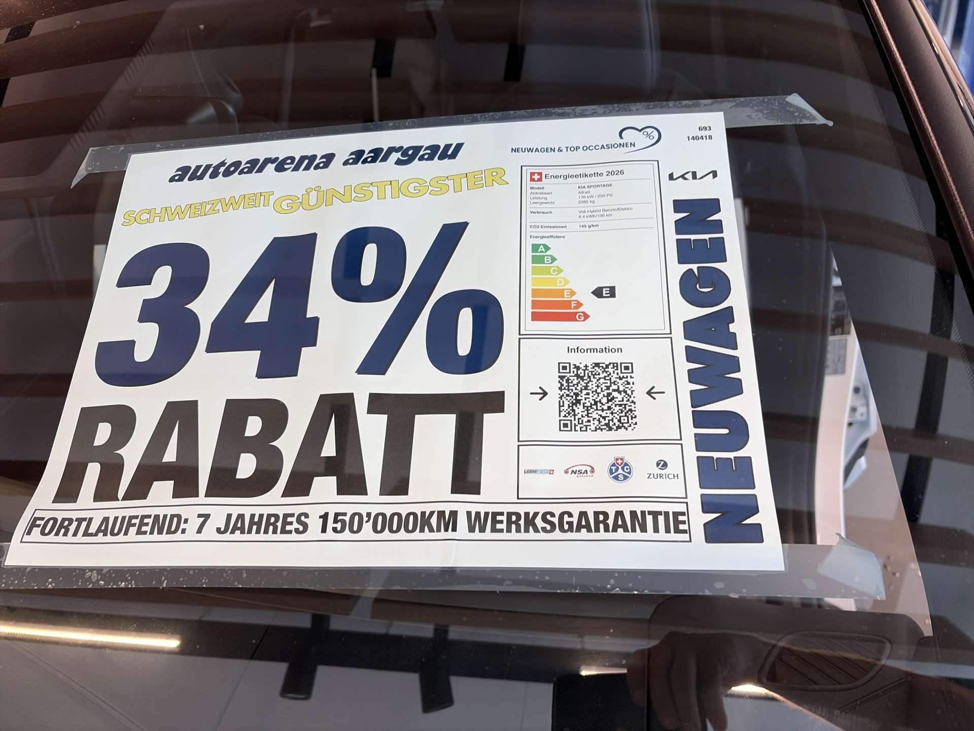KIA Sportage 1.6T-GDi HEV GT-Line 239PS 4x4 Automat NEUES MODELL-image-3