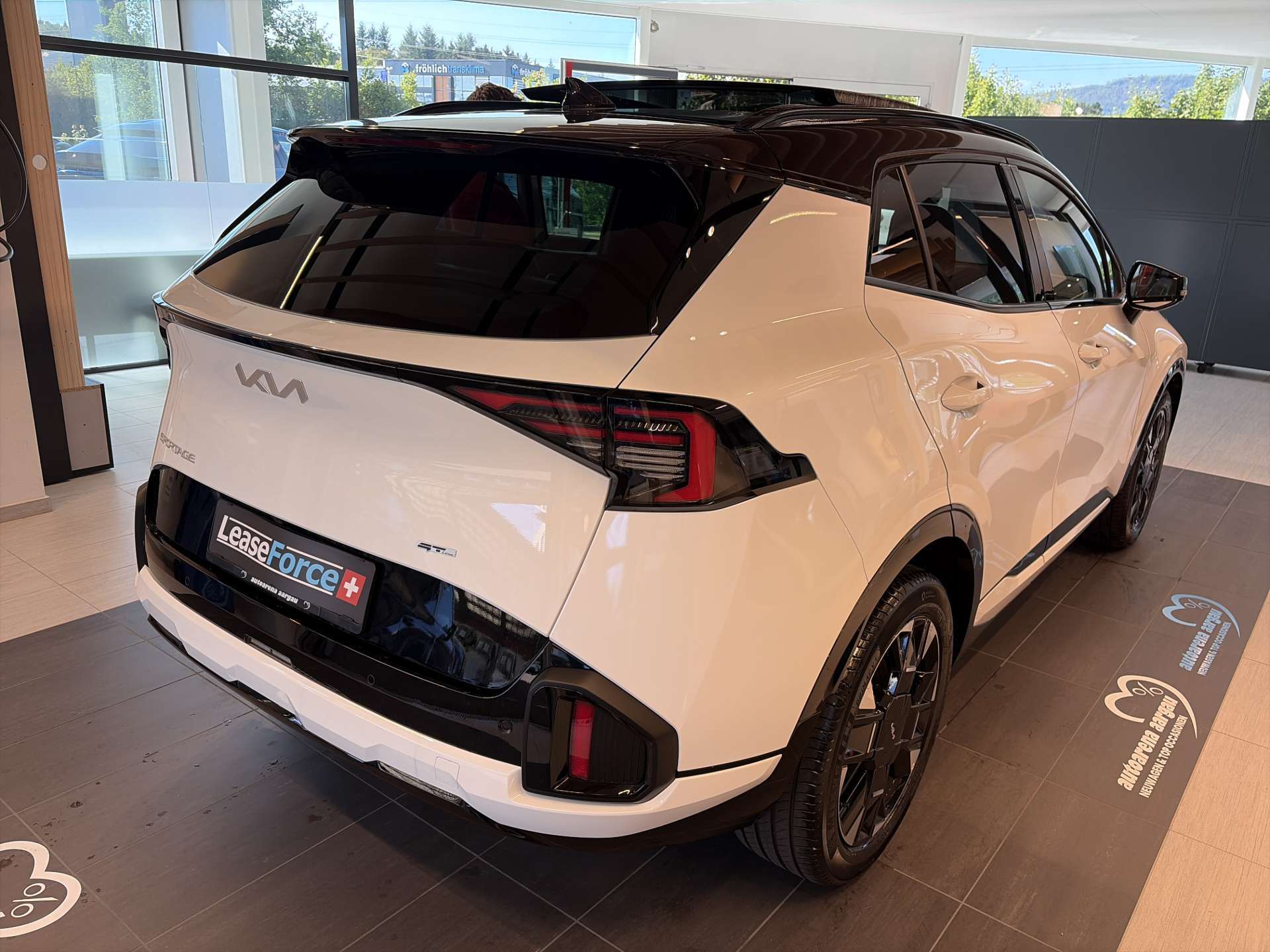 KIA Sportage 1.6T-GDi HEV GT-Line 239PS 4x4 Automat NEUES MODELL-image-2
