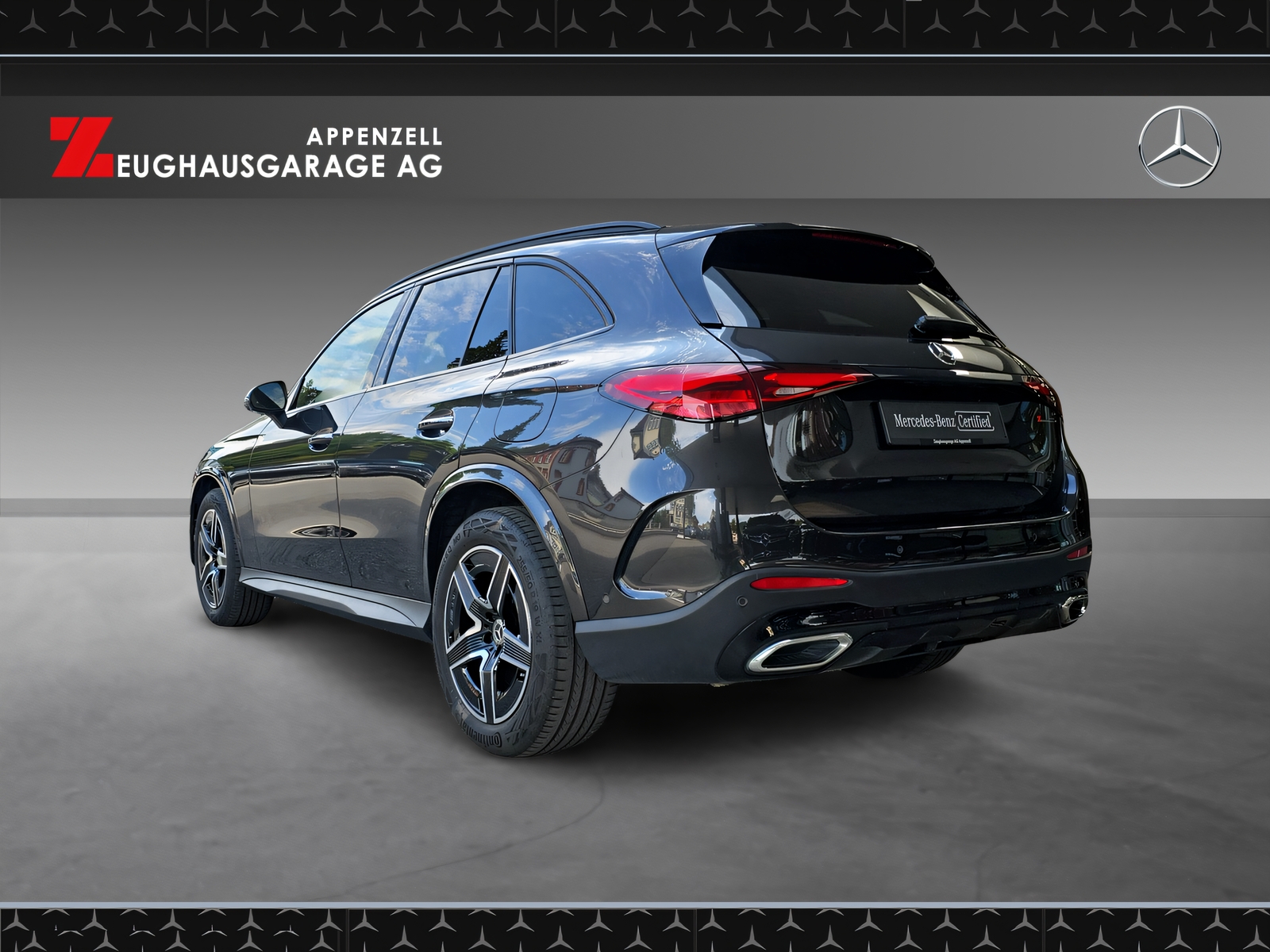 MERCEDES-BENZ GLC 400 e 4Matic AMG Line-image-2